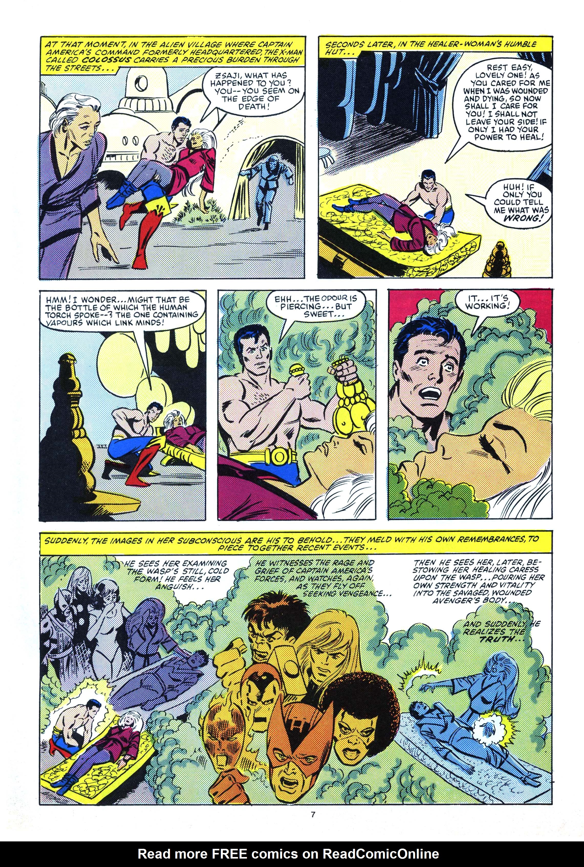 Read online Secret Wars (1985) comic -  Issue #17 - 7