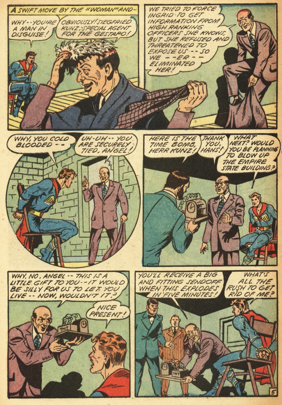 Marvel Mystery Comics (1939) issue 55 - Page 54