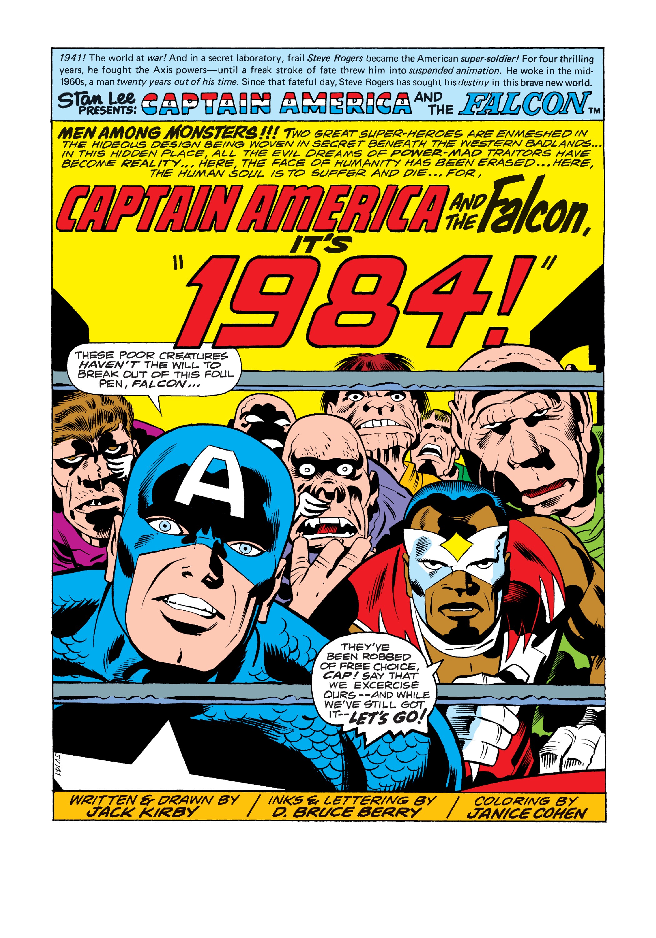 Read online Marvel Masterworks: Captain America comic -  Issue # TPB 10 (Part 1) - 47