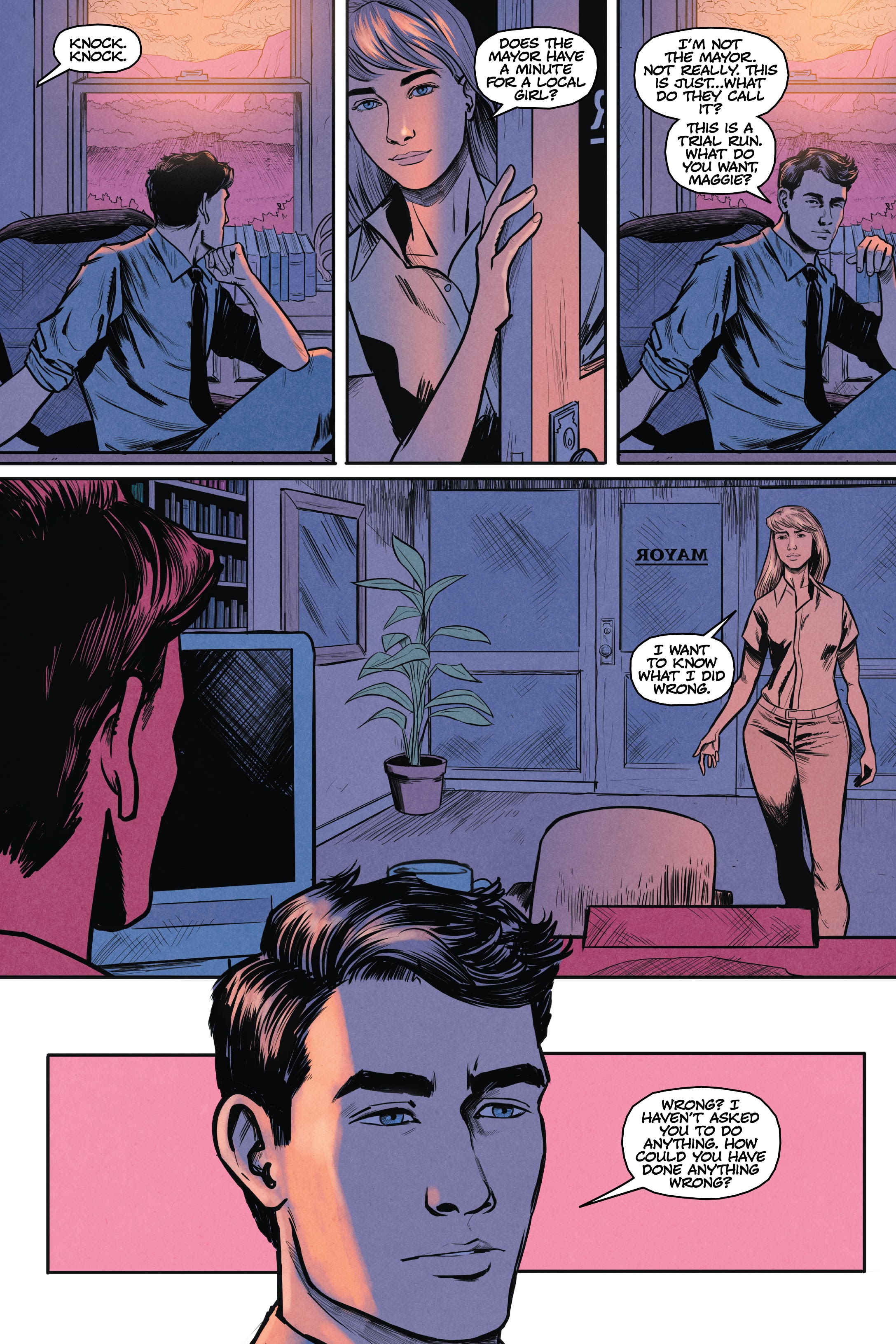 Read online Postal: The Complete Collection comic -  Issue # TPB (Part 4) - 91