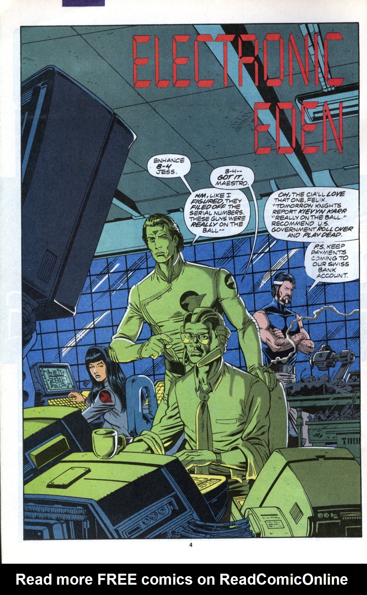 Read online Tomorrow Knights comic -  Issue #3 - 6