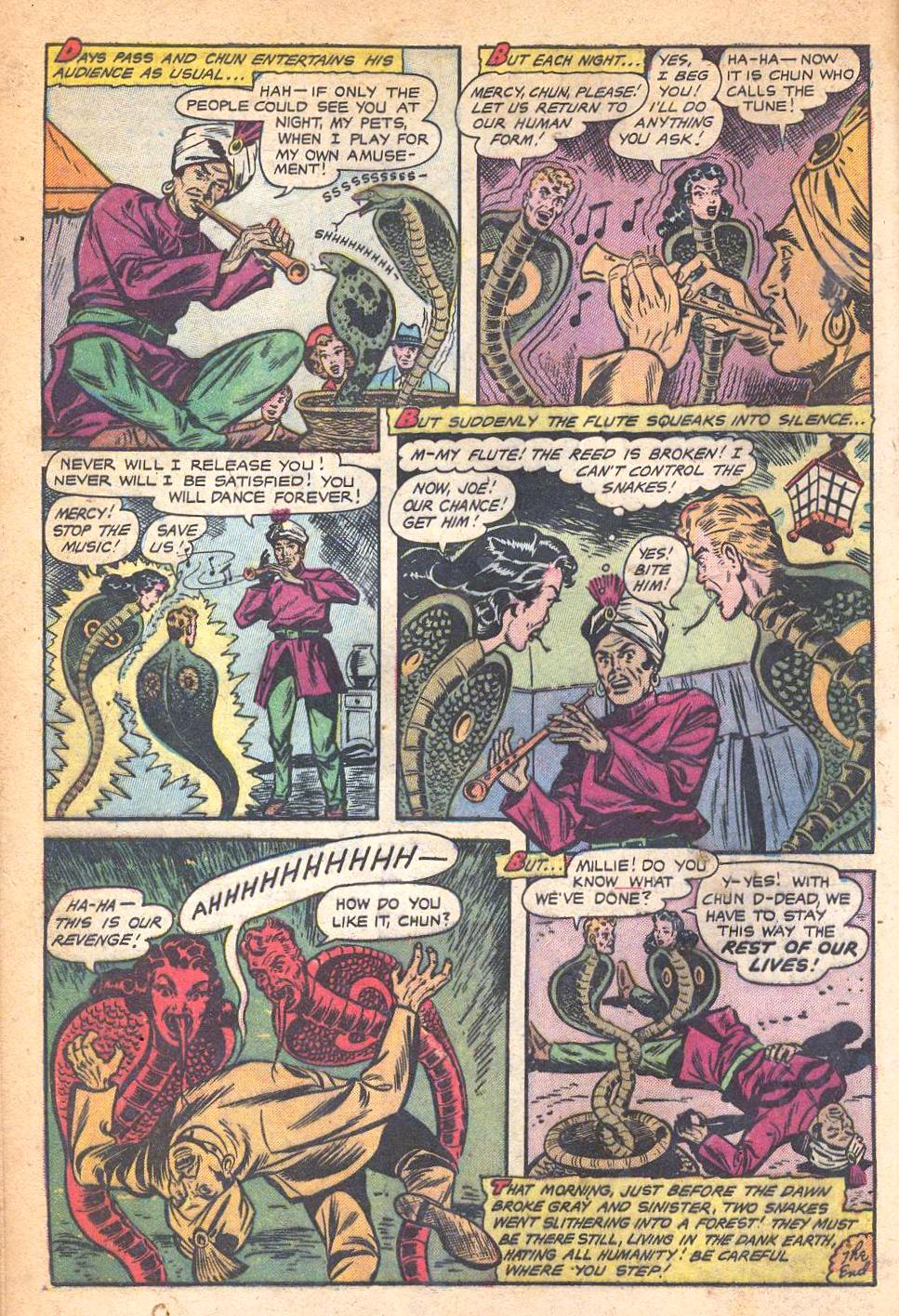 Read online Fantastic Fears comic -  Issue #8 - 30