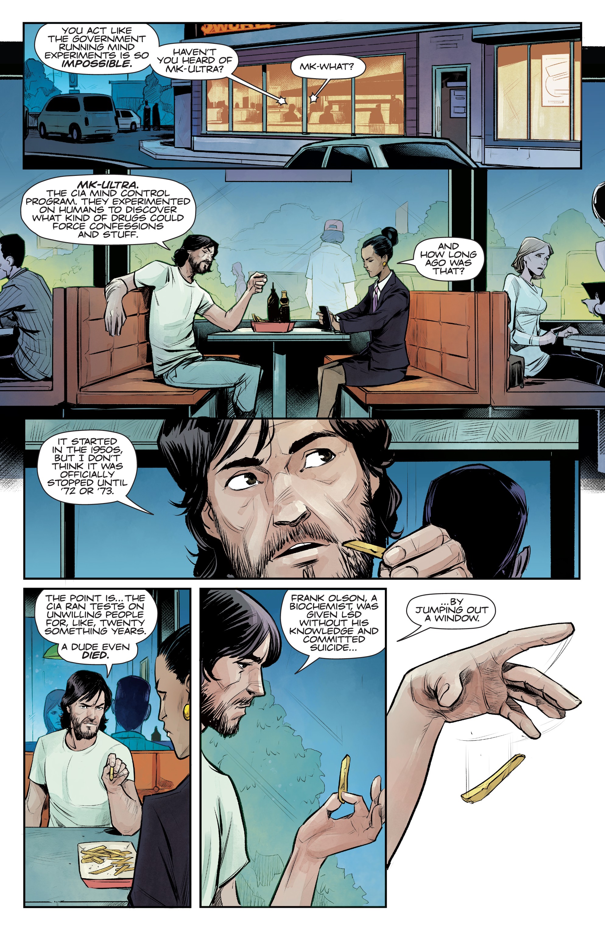 Read online Descendent comic -  Issue #1 - 19