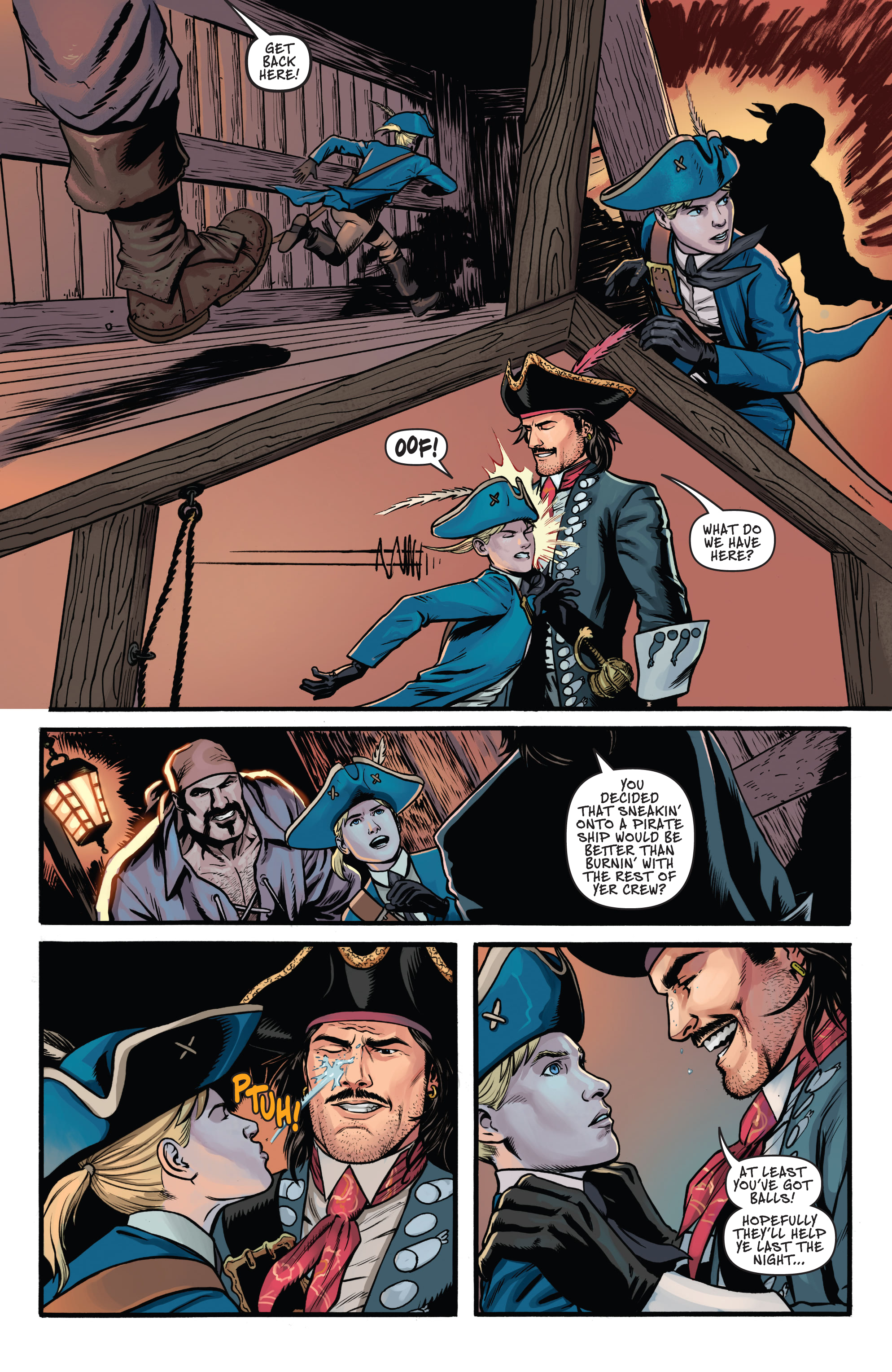 Read online A Man Among Ye comic -  Issue #1 - 17