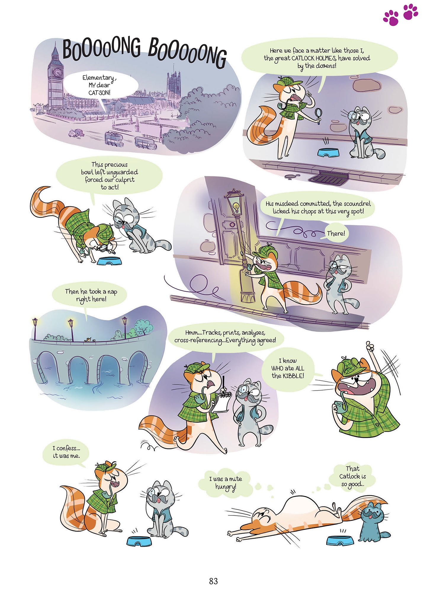 Read online Cat & Cat comic -  Issue # TPB 1 - 85