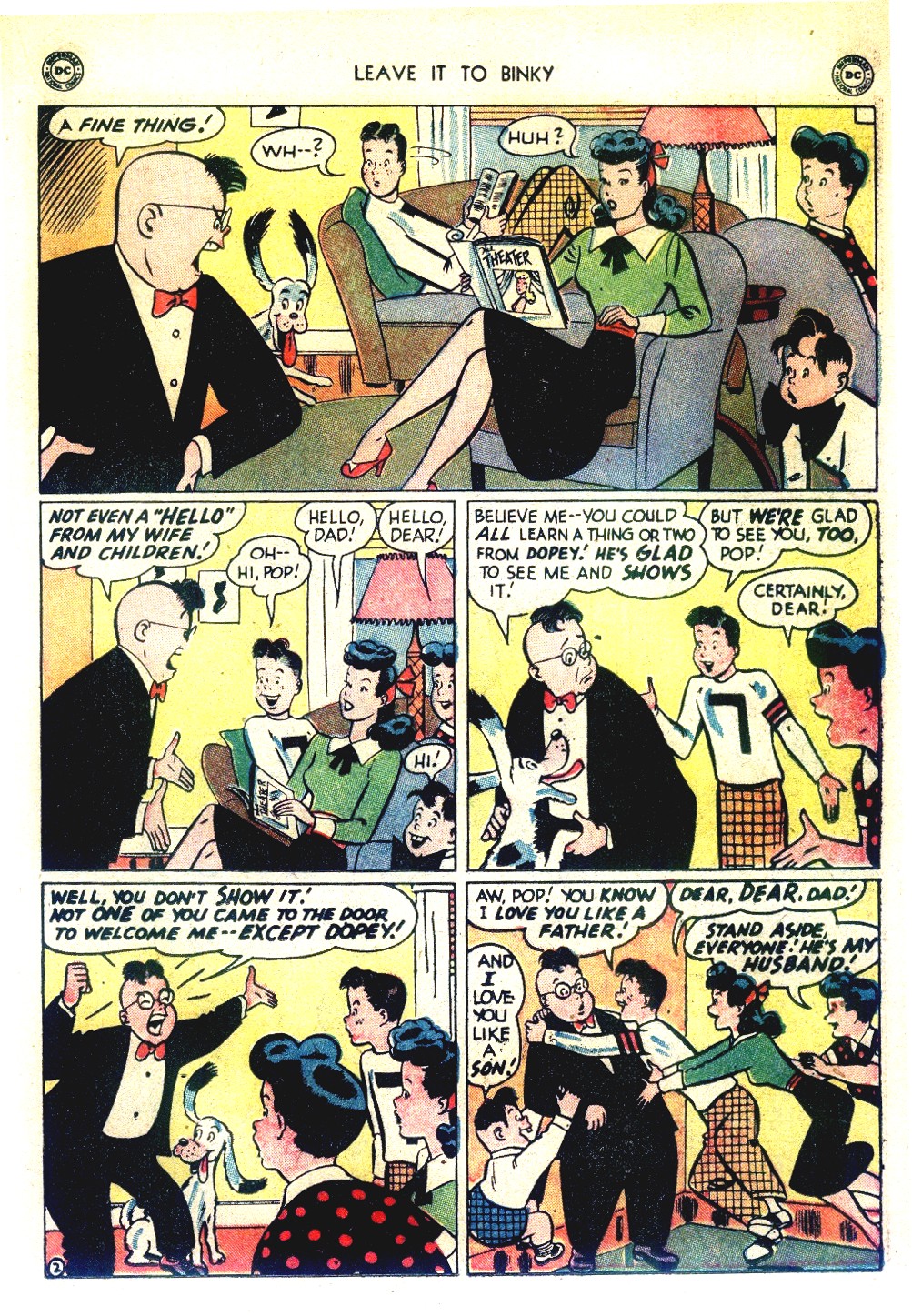 Read online Leave it to Binky comic -  Issue #12 - 29