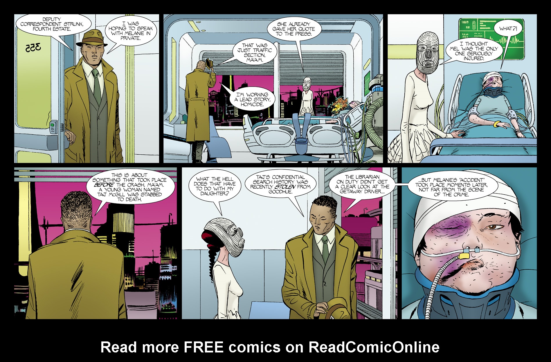 Read online The Private Eye comic -  Issue #6 - 4