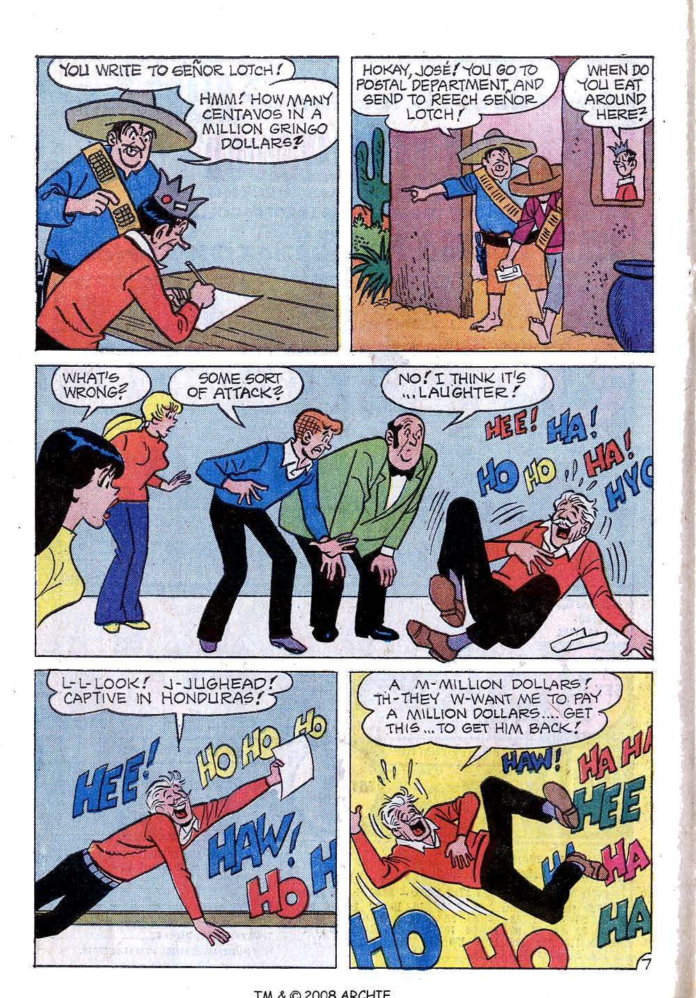 Read online Jughead (1965) comic -  Issue #226 - 10