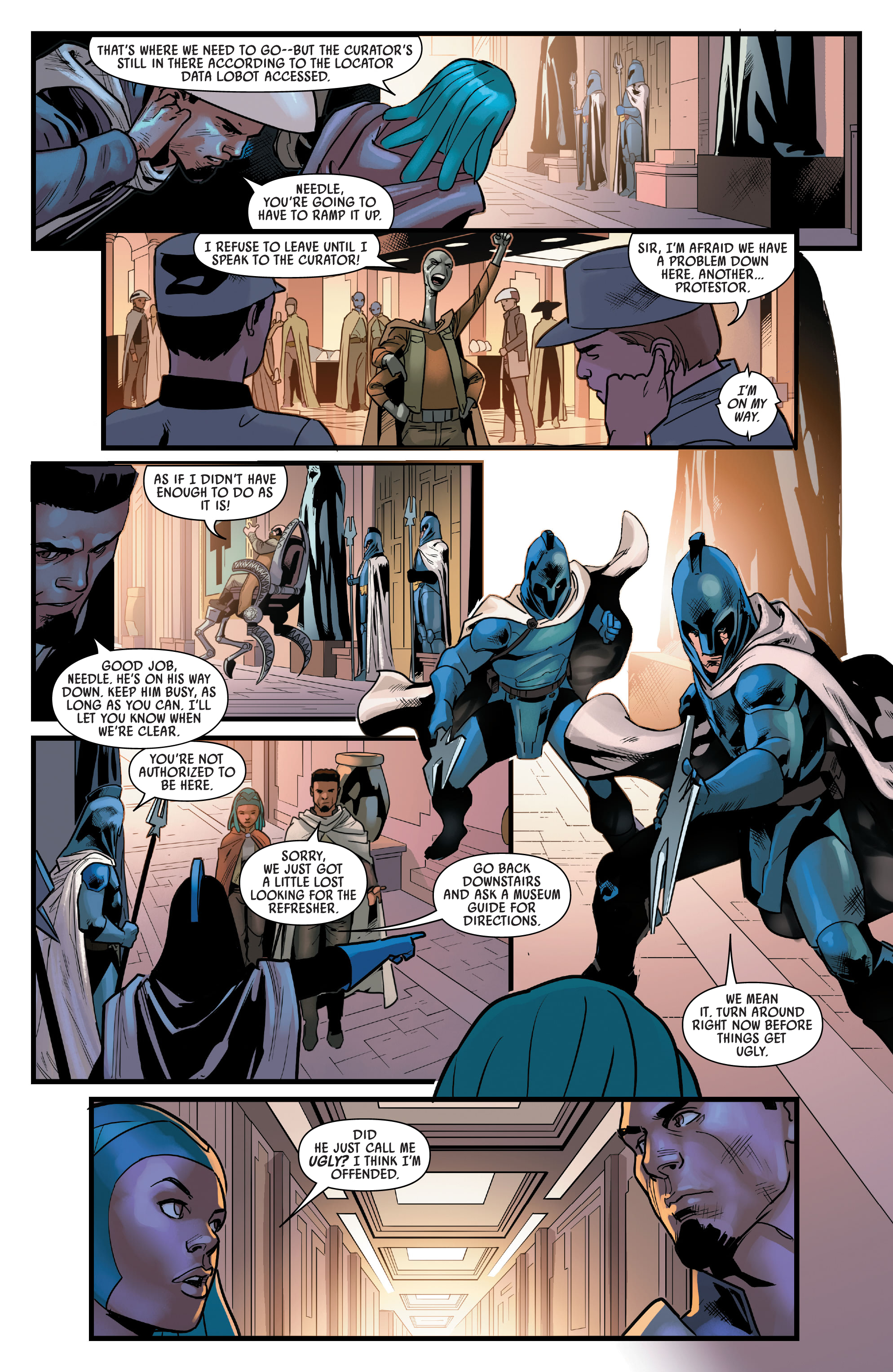 Read online Star Wars (2020) comic -  Issue #9 - 15