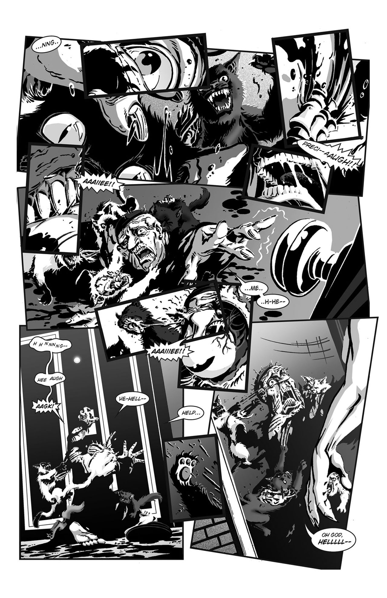 Read online Zombie Terrors comic -  Issue #3 - 13