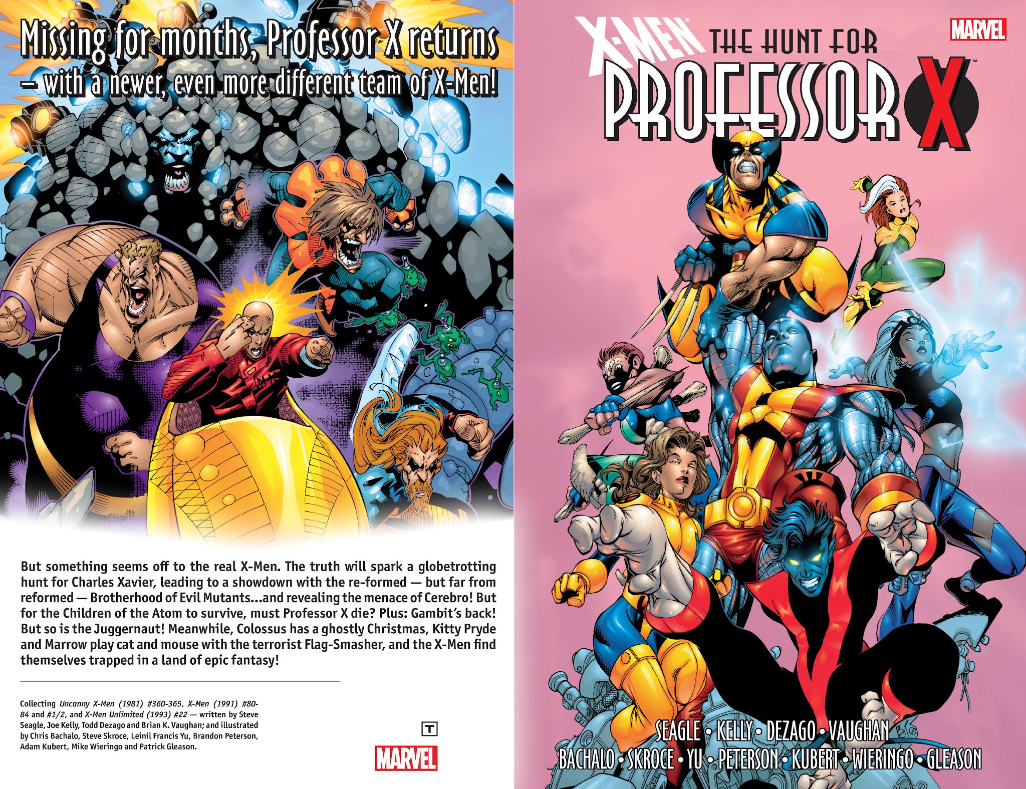 Read online X-Men: The Hunt For Professor X comic -  Issue # TPB (Part 1) - 2
