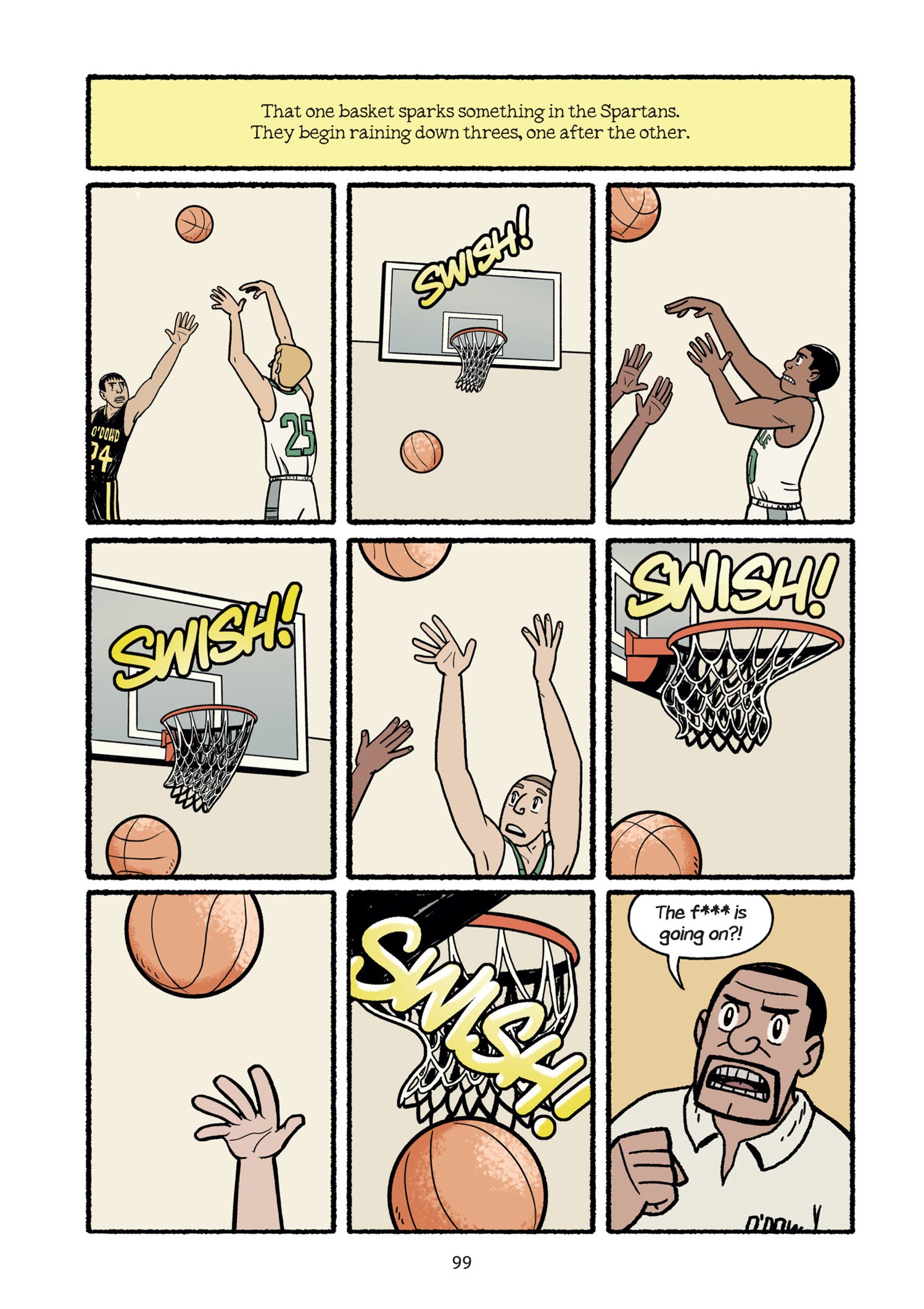 Read online Dragon Hoops comic -  Issue # TPB (Part 1) - 95