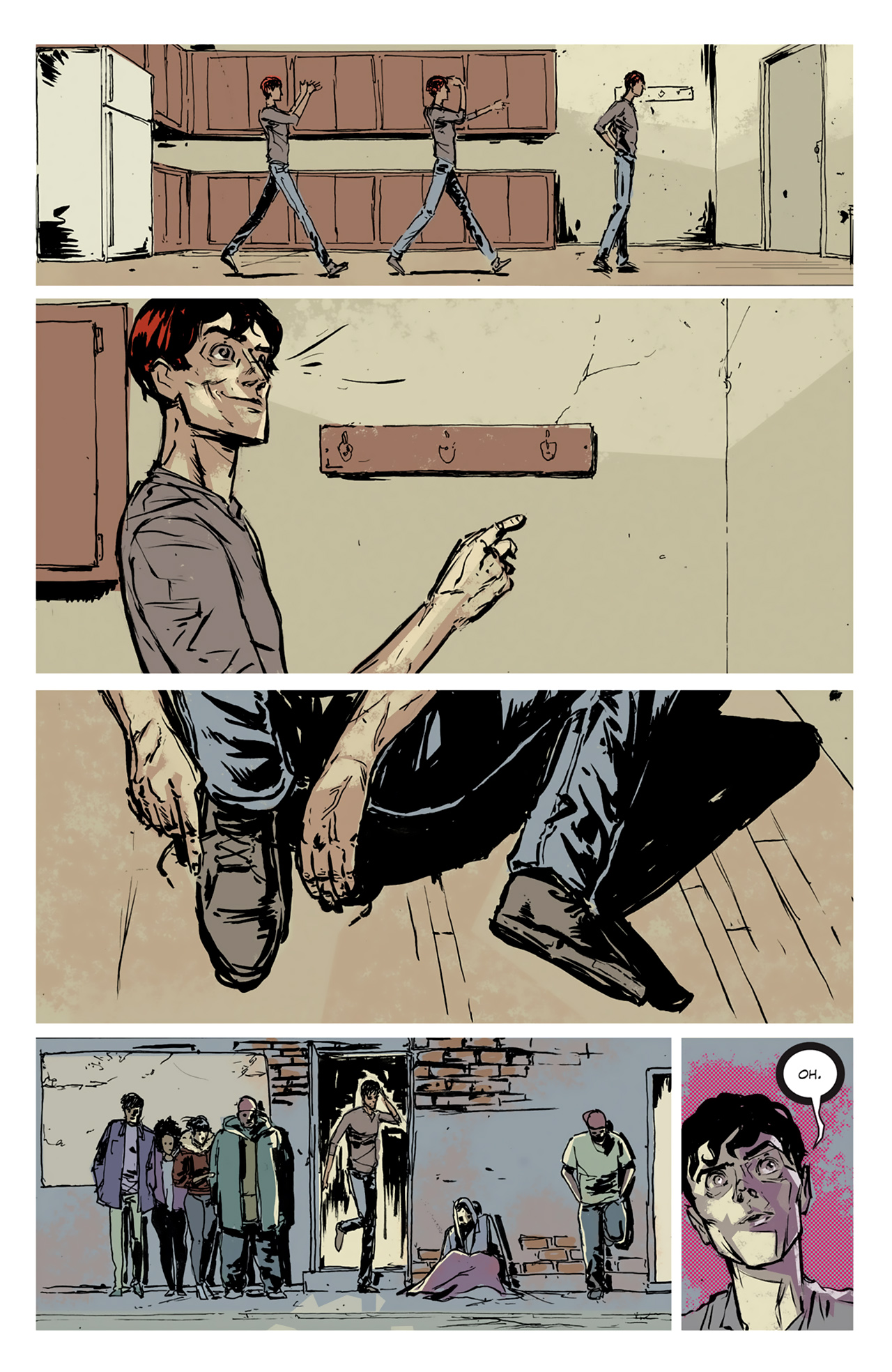 Read online Bedlam comic -  Issue #2 - 27