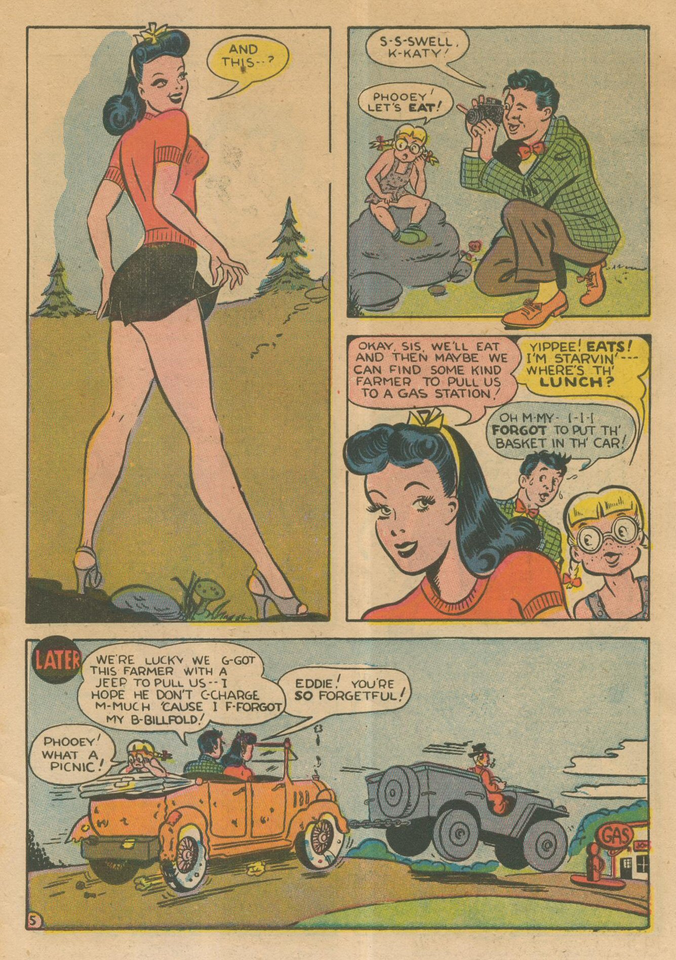 Read online Wilbur Comics comic -  Issue #10 - 38