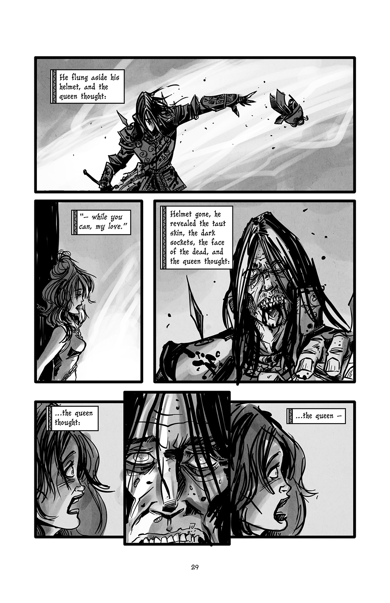 Read online Knights of the Living Dead comic -  Issue #2 - 12