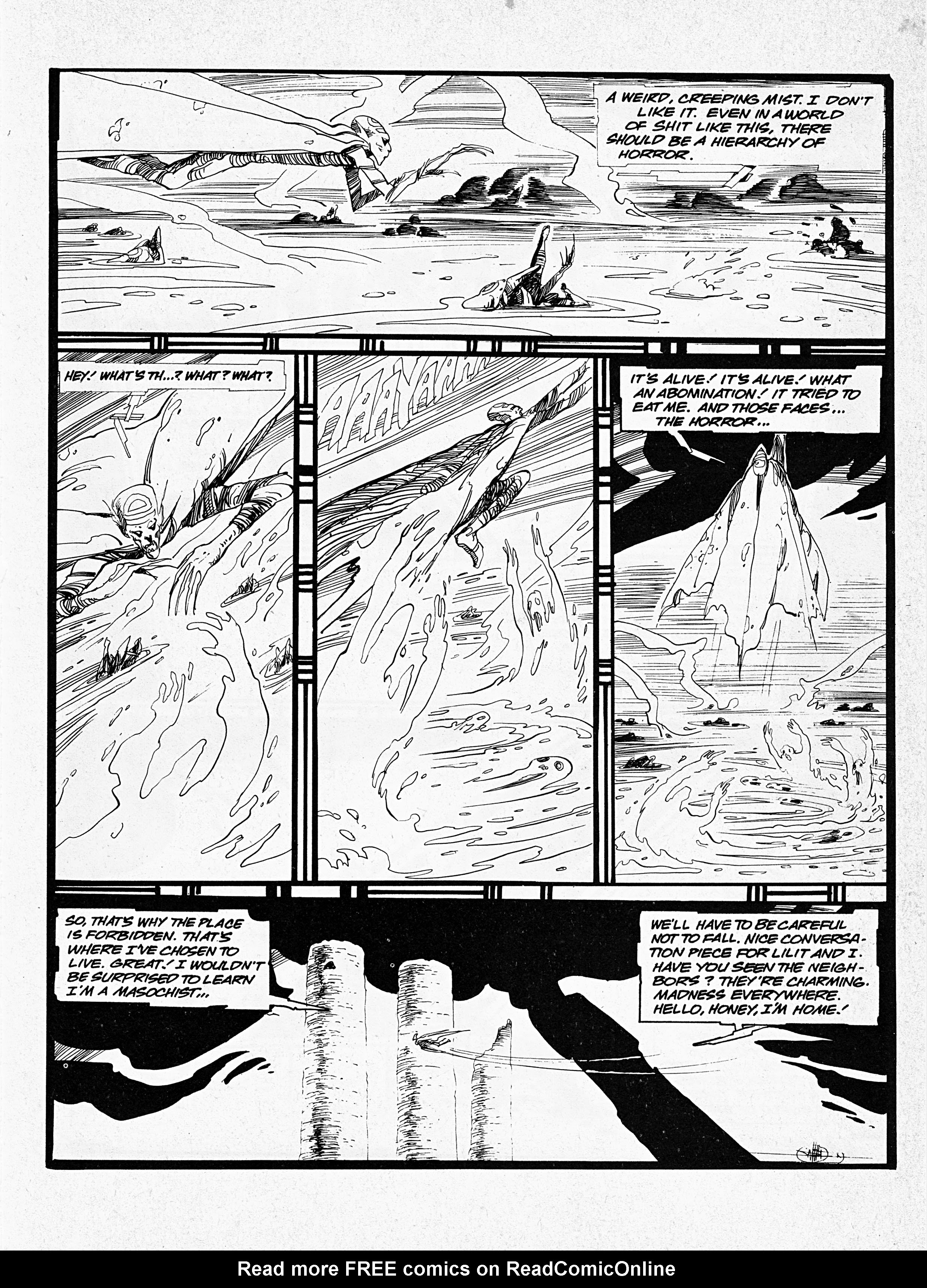 Read online Nosferatu (1991) comic -  Issue # Full - 19