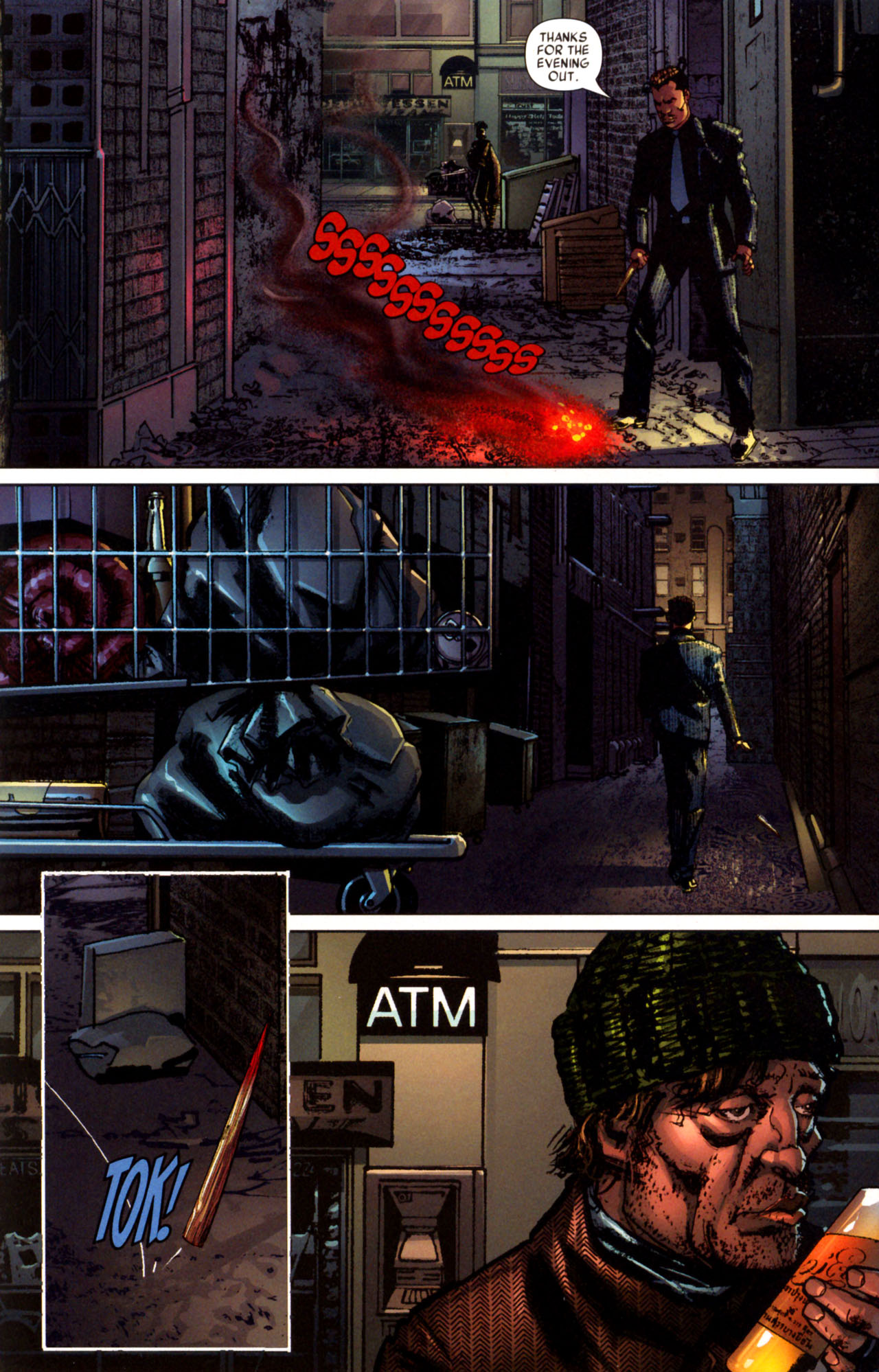 Read online Blade (2006) comic -  Issue #3 - 6