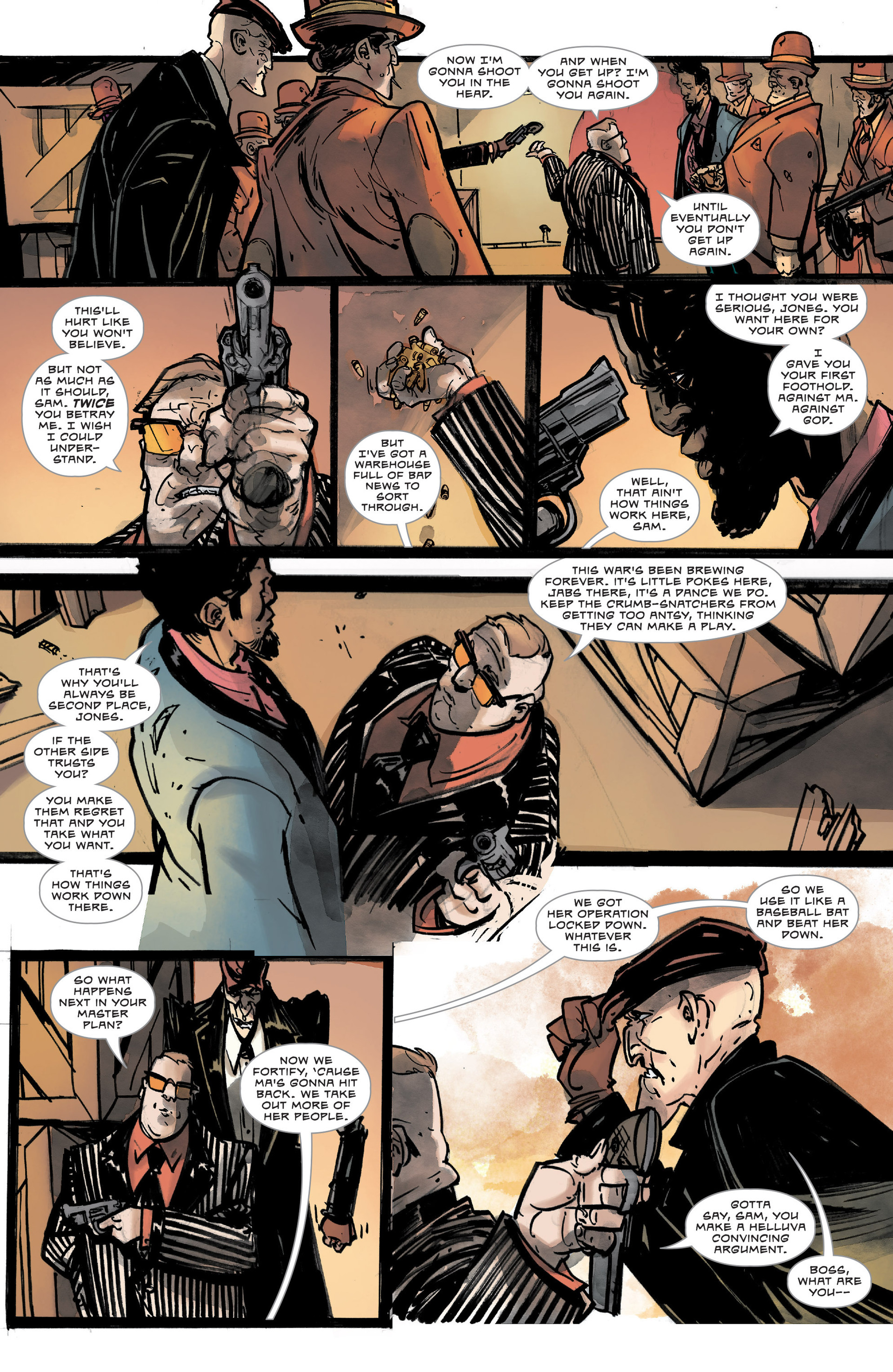 Read online Dead Letters comic -  Issue #3 - 5