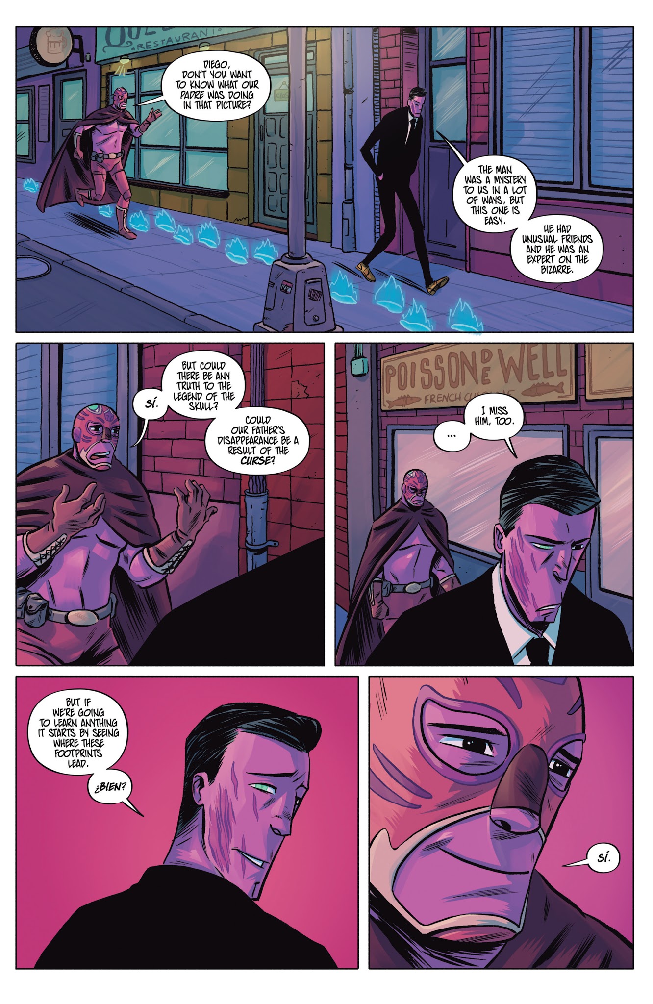 Read online Blood Brothers comic -  Issue #1 - 18