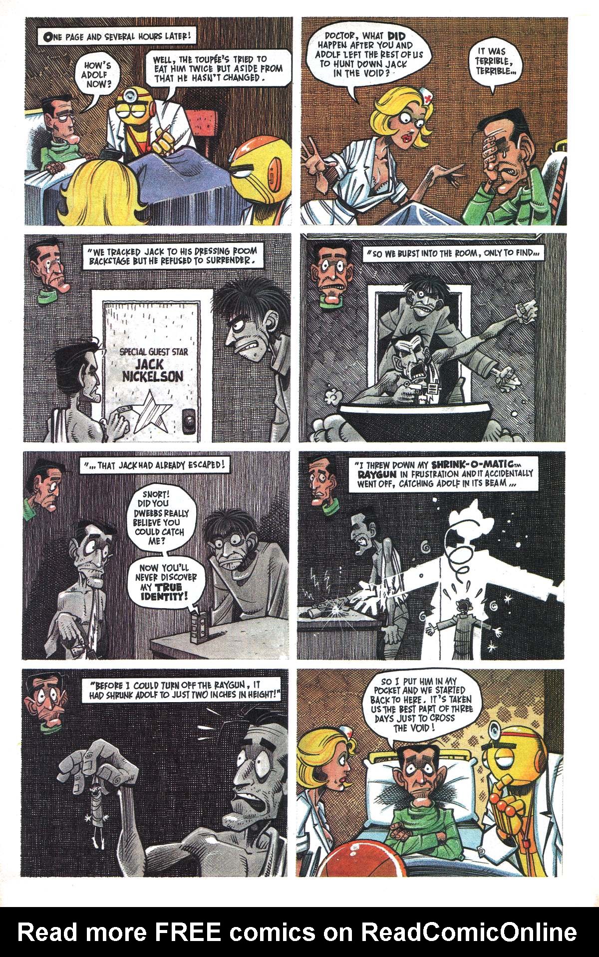 Read online Judge Dredd: The Megazine comic -  Issue #20 - 29