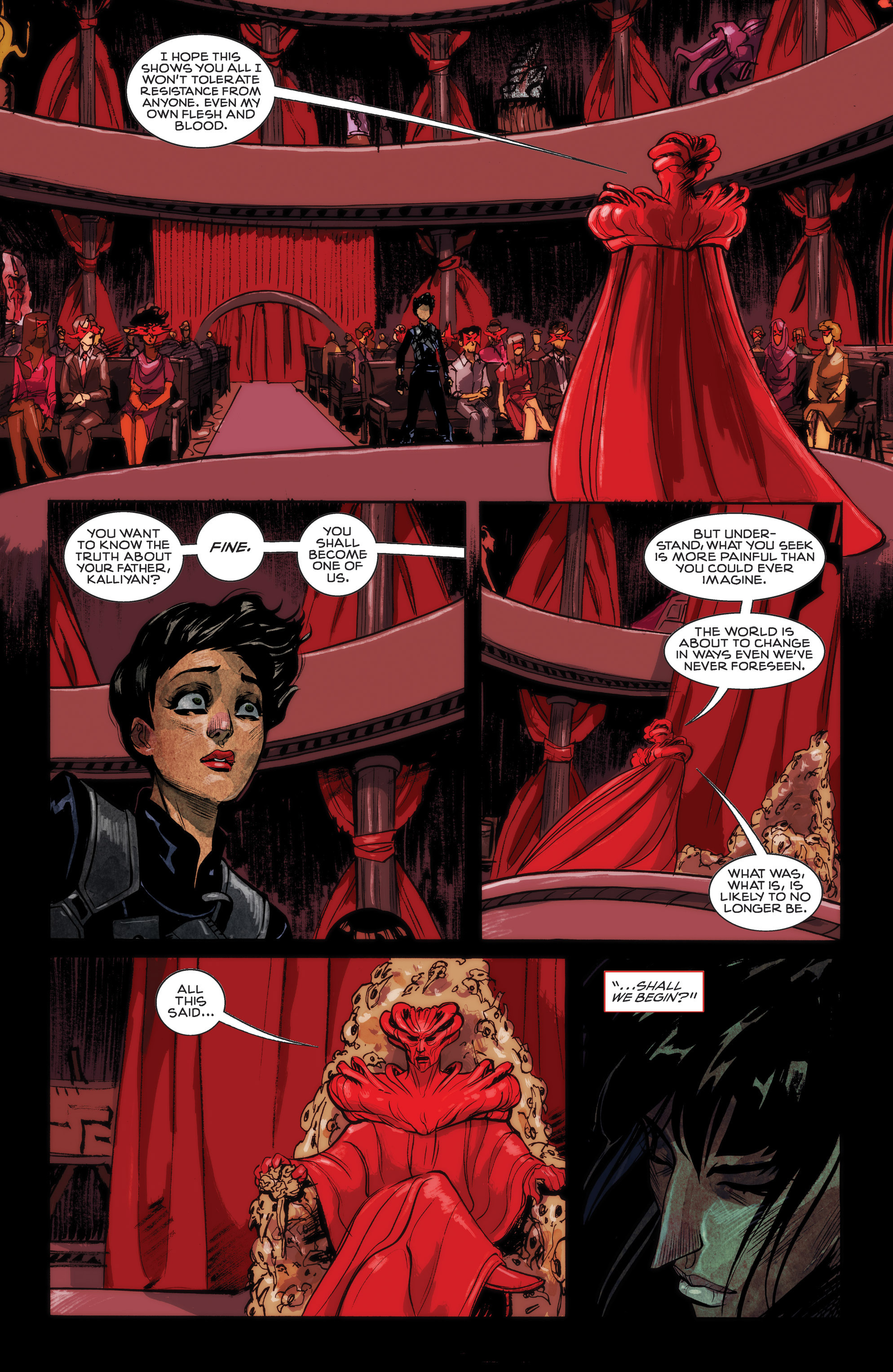 Read online Shutter comic -  Issue #12 - 21