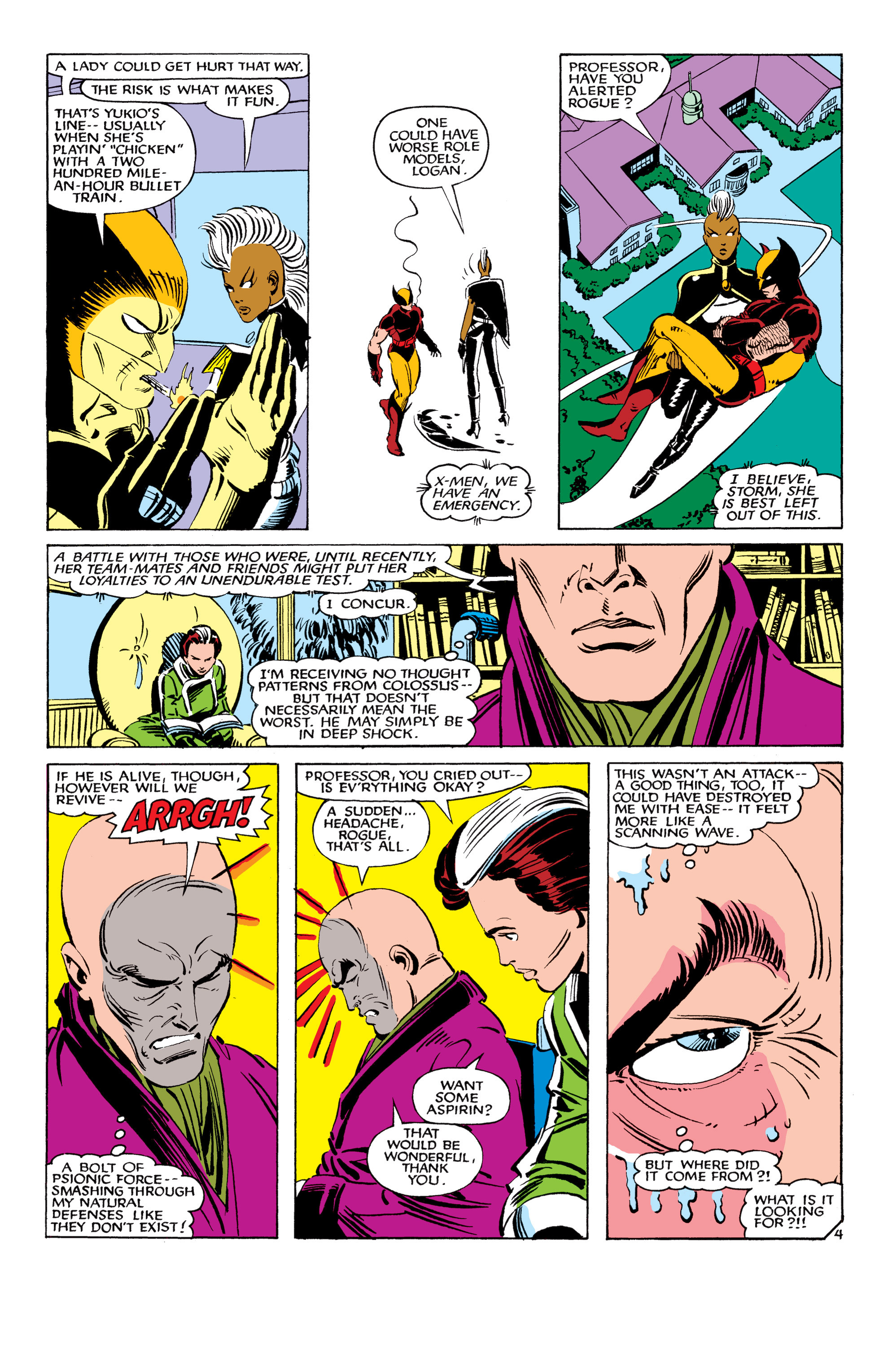Read online Uncanny X-Men (1963) comic -  Issue #178 - 5
