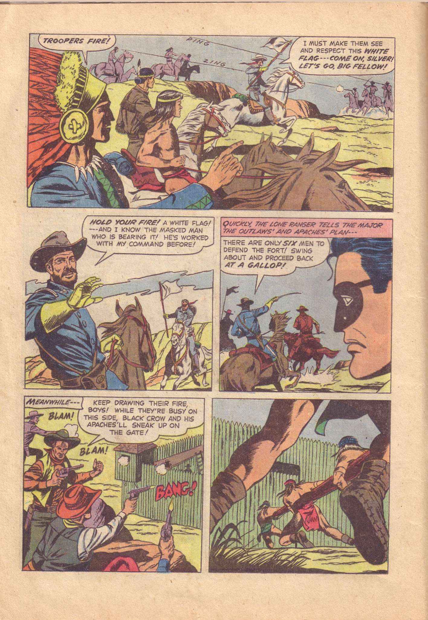 Read online The Lone Ranger (1948) comic -  Issue #83 - 12