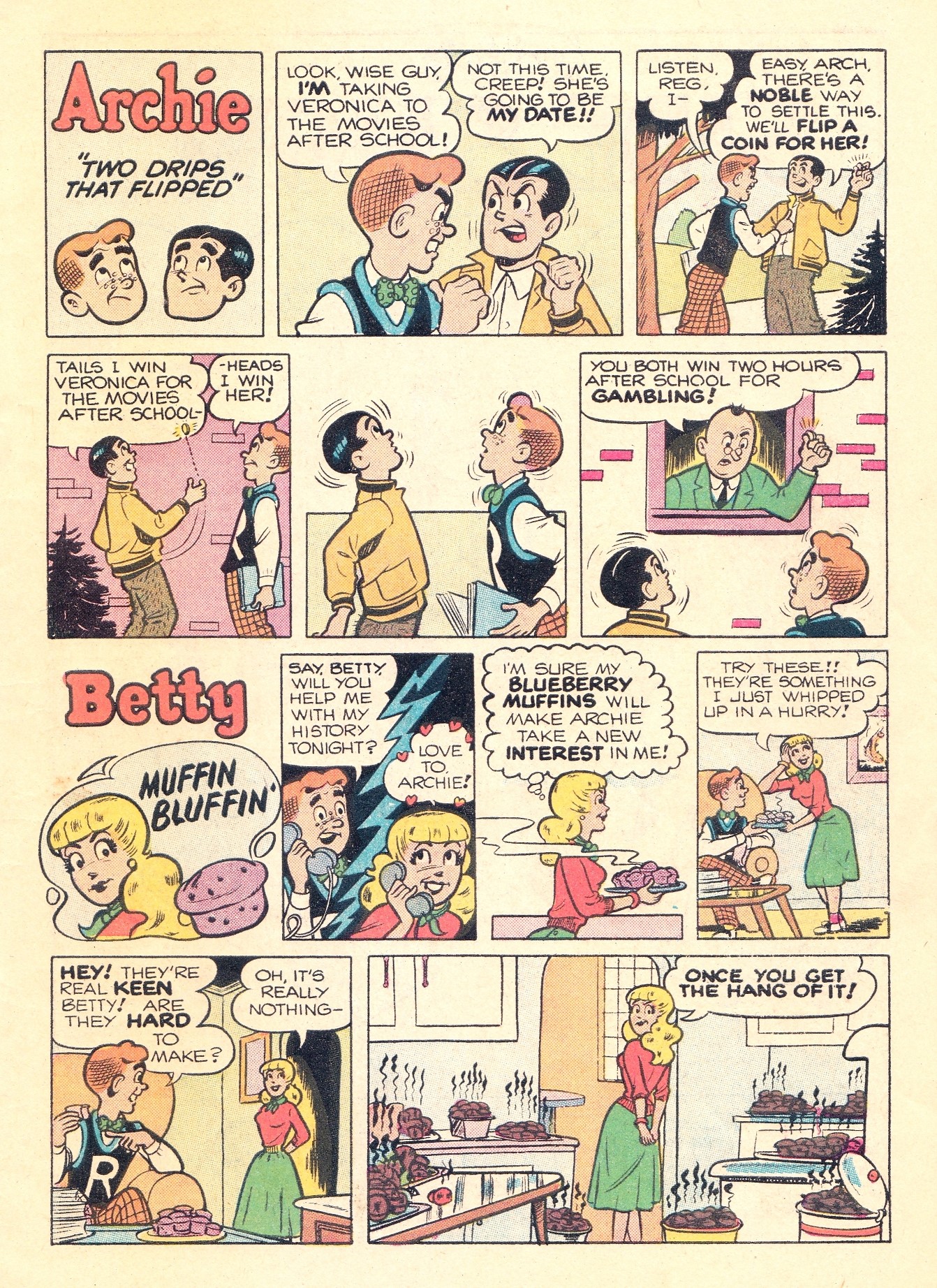 Read online Archie's Joke Book Magazine comic -  Issue #21 - 7