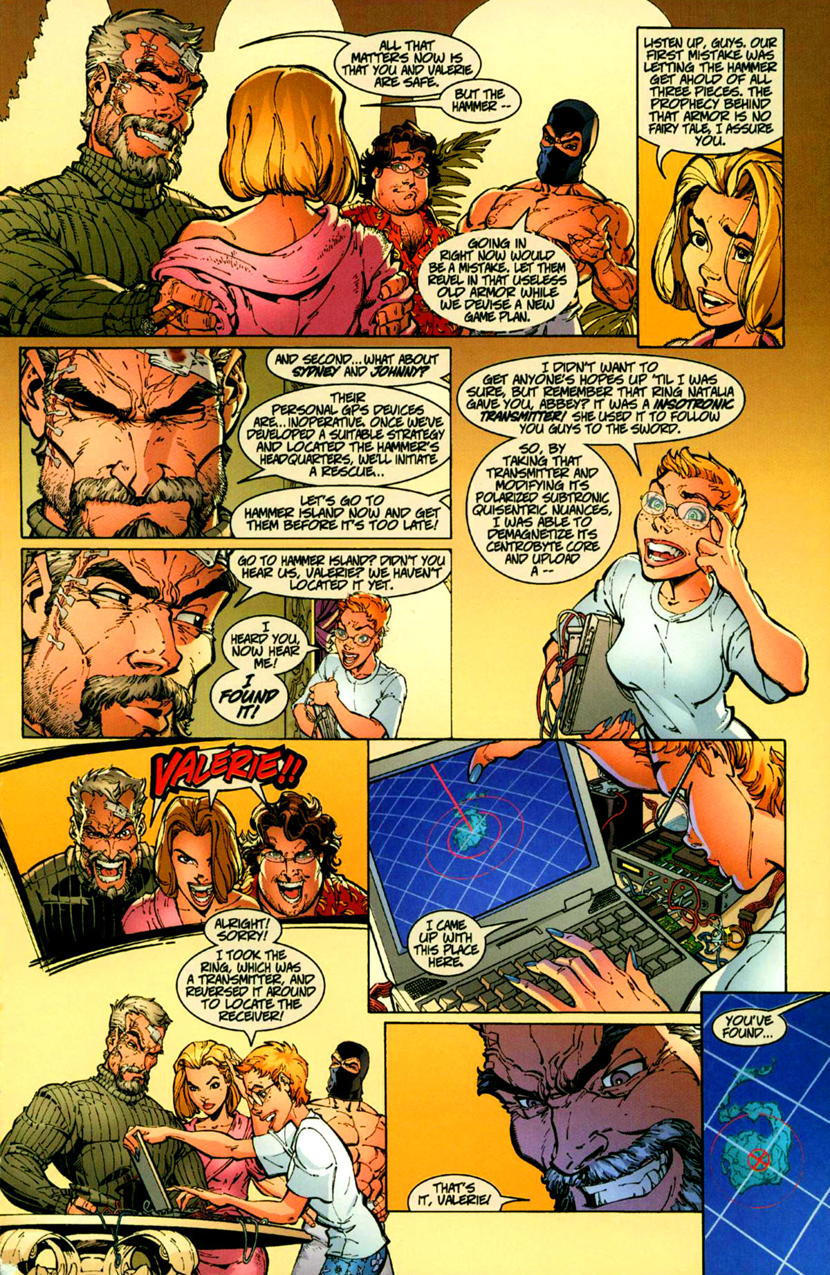 Read online Danger Girl (1998) comic -  Issue #6 - 9