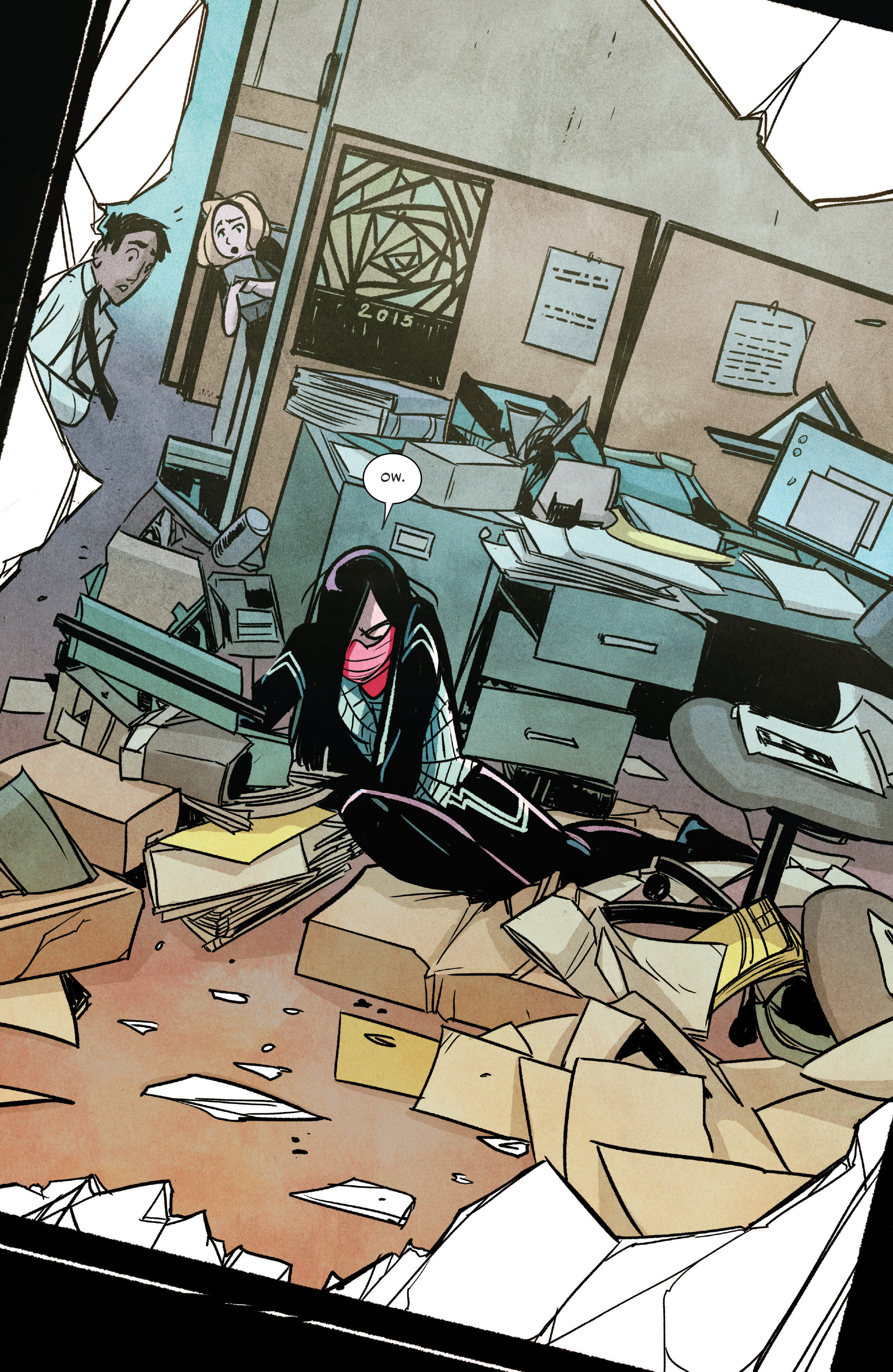 Read online Silk (2015) comic -  Issue #3 - 5