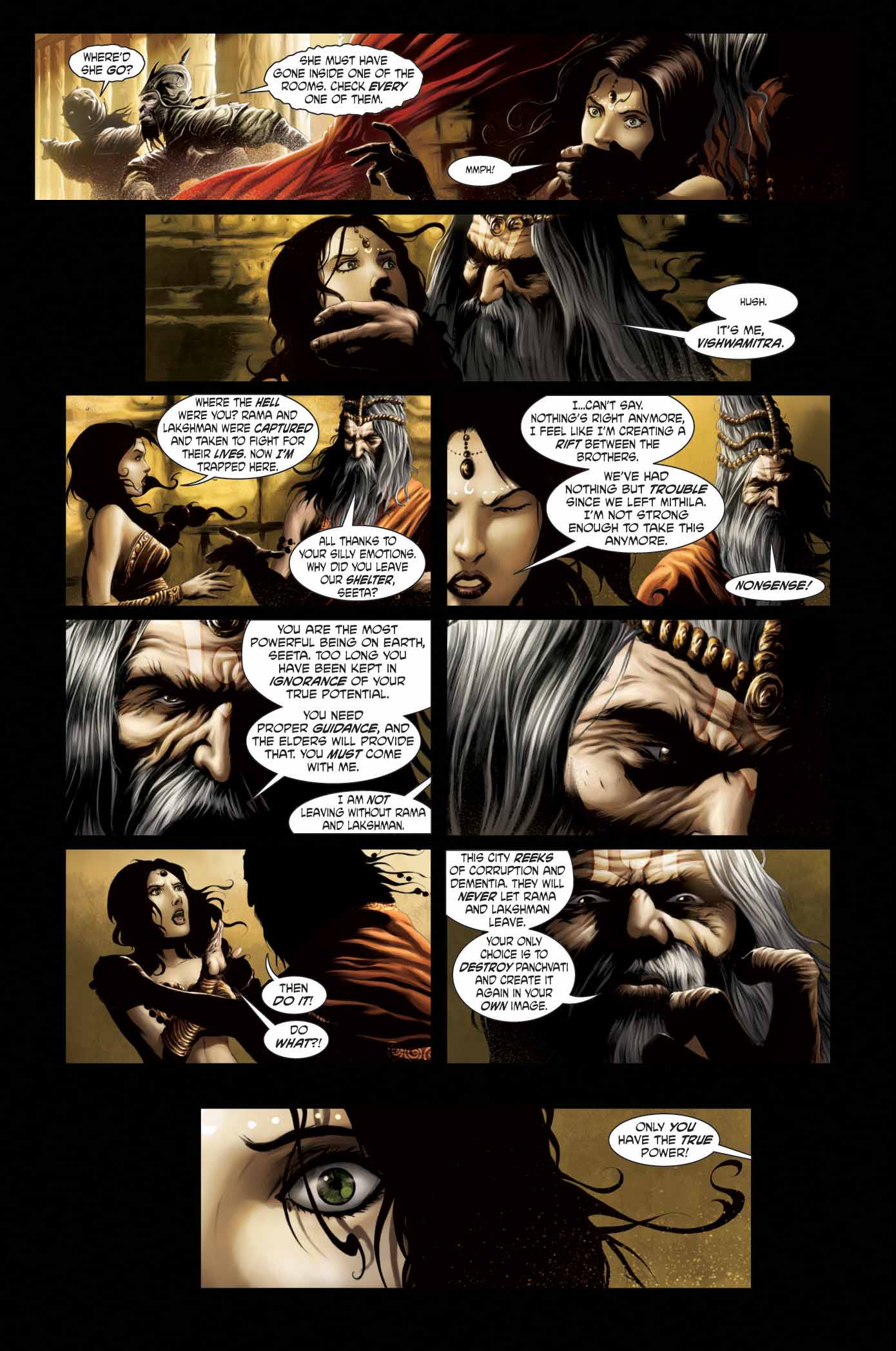 Read online Ramayan 3392 A.D. Reloaded comic -  Issue #4 - 12
