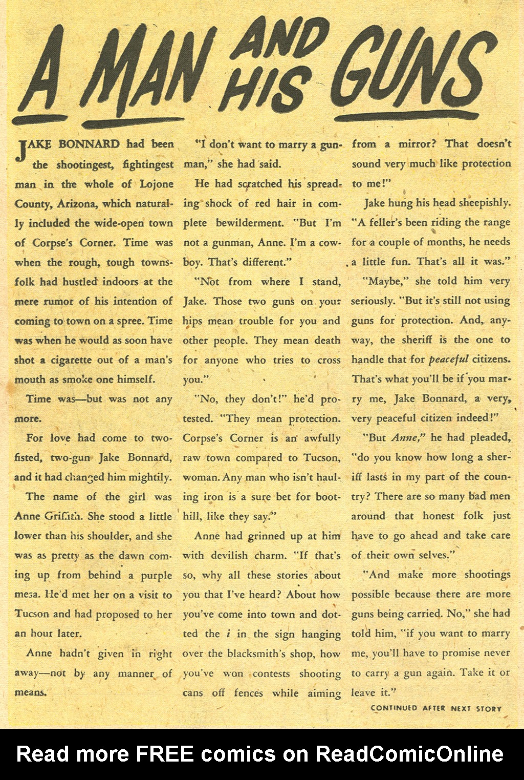 Read online Kid Colt Outlaw comic -  Issue #35 - 18