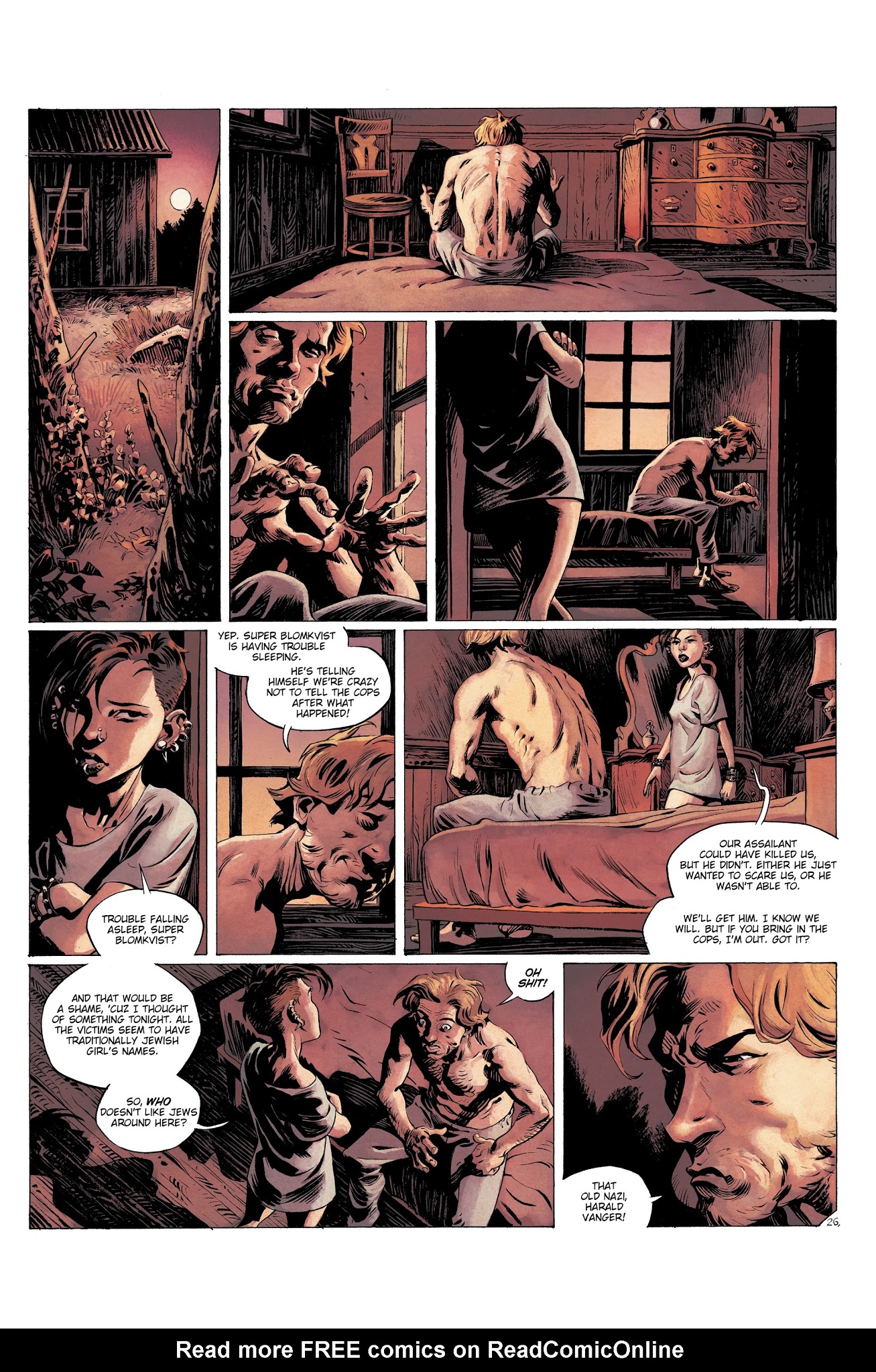Read online Millennium: The Girl With the Dragon Tattoo comic -  Issue #2 - 29