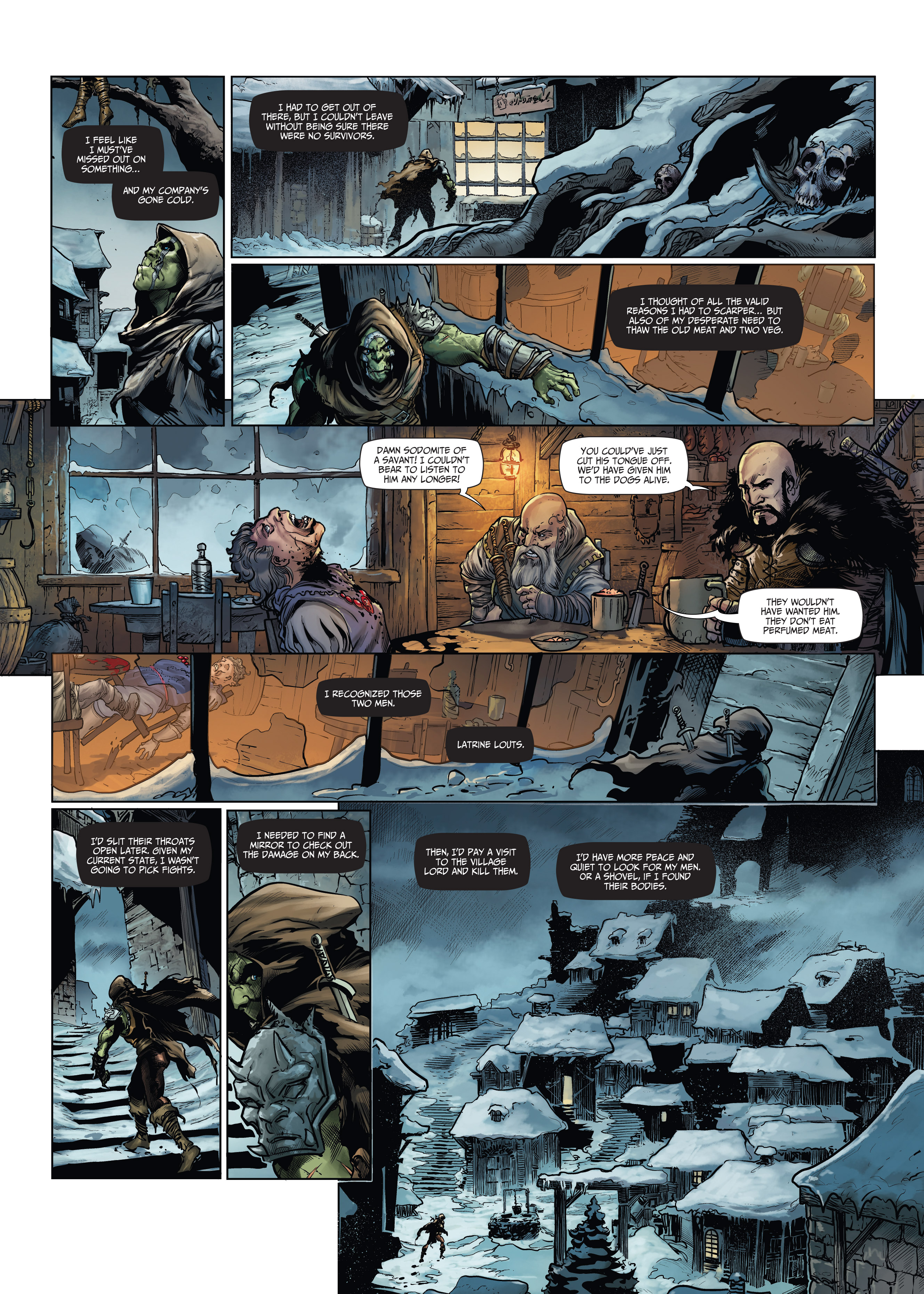 Read online Orcs & Goblins comic -  Issue #5 - 6
