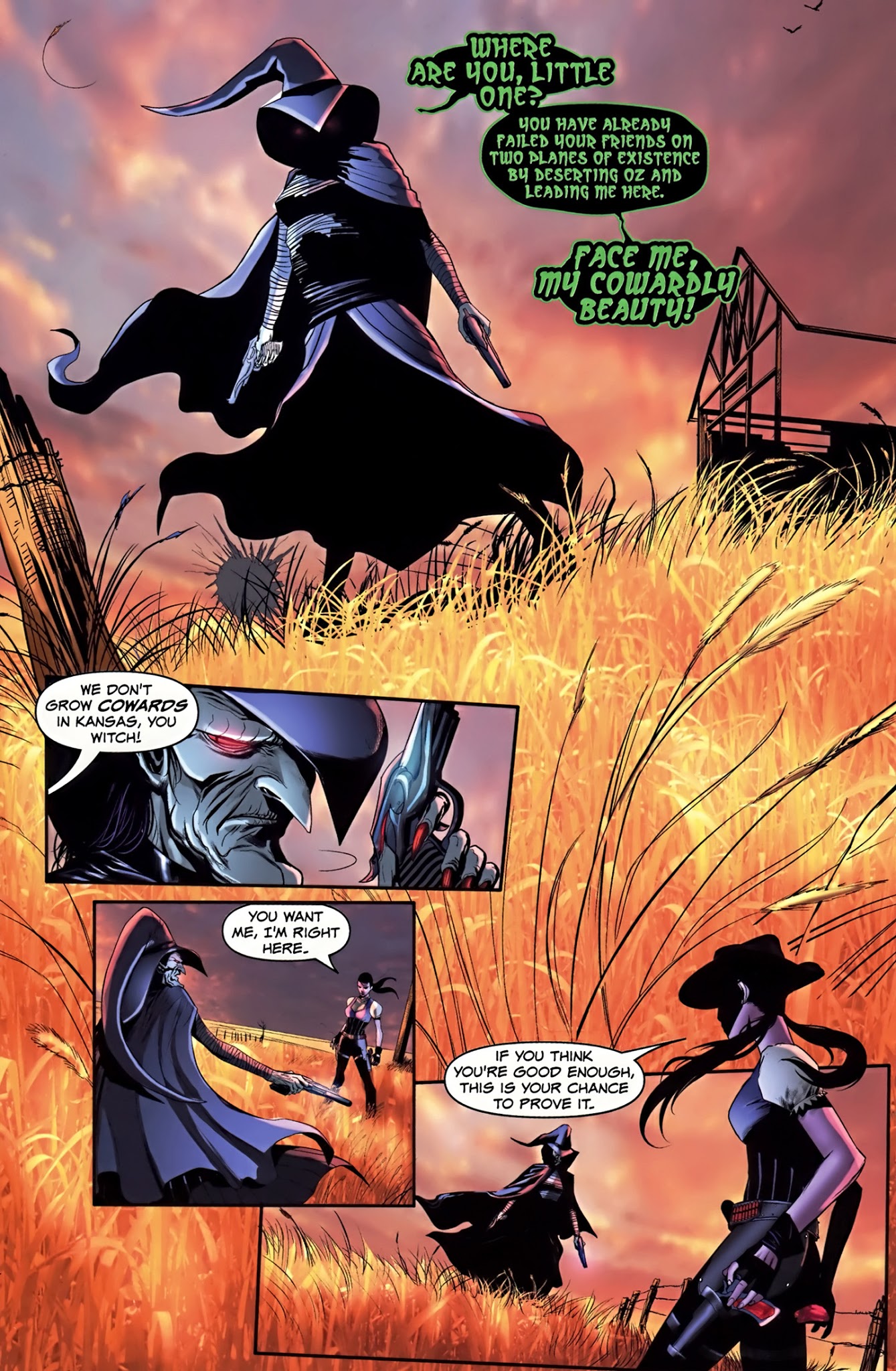 Read online The Legend of Oz: The Wicked West comic -  Issue #6 - 12