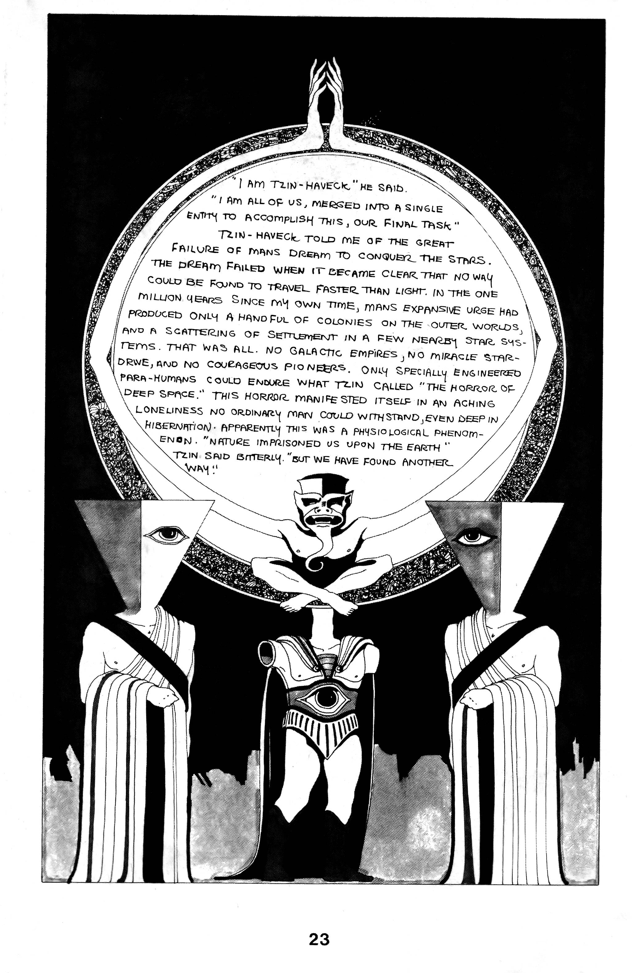 Read online Samurai comic -  Issue #7 - 25