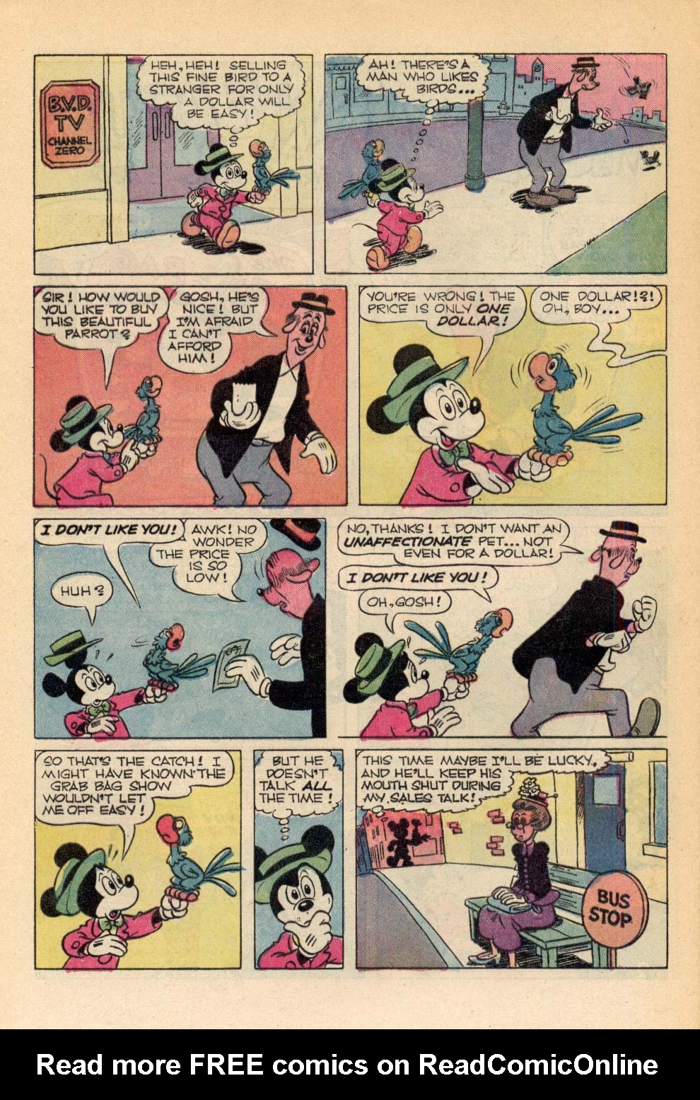 Read online Walt Disney's Comics and Stories comic -  Issue #396 - 28