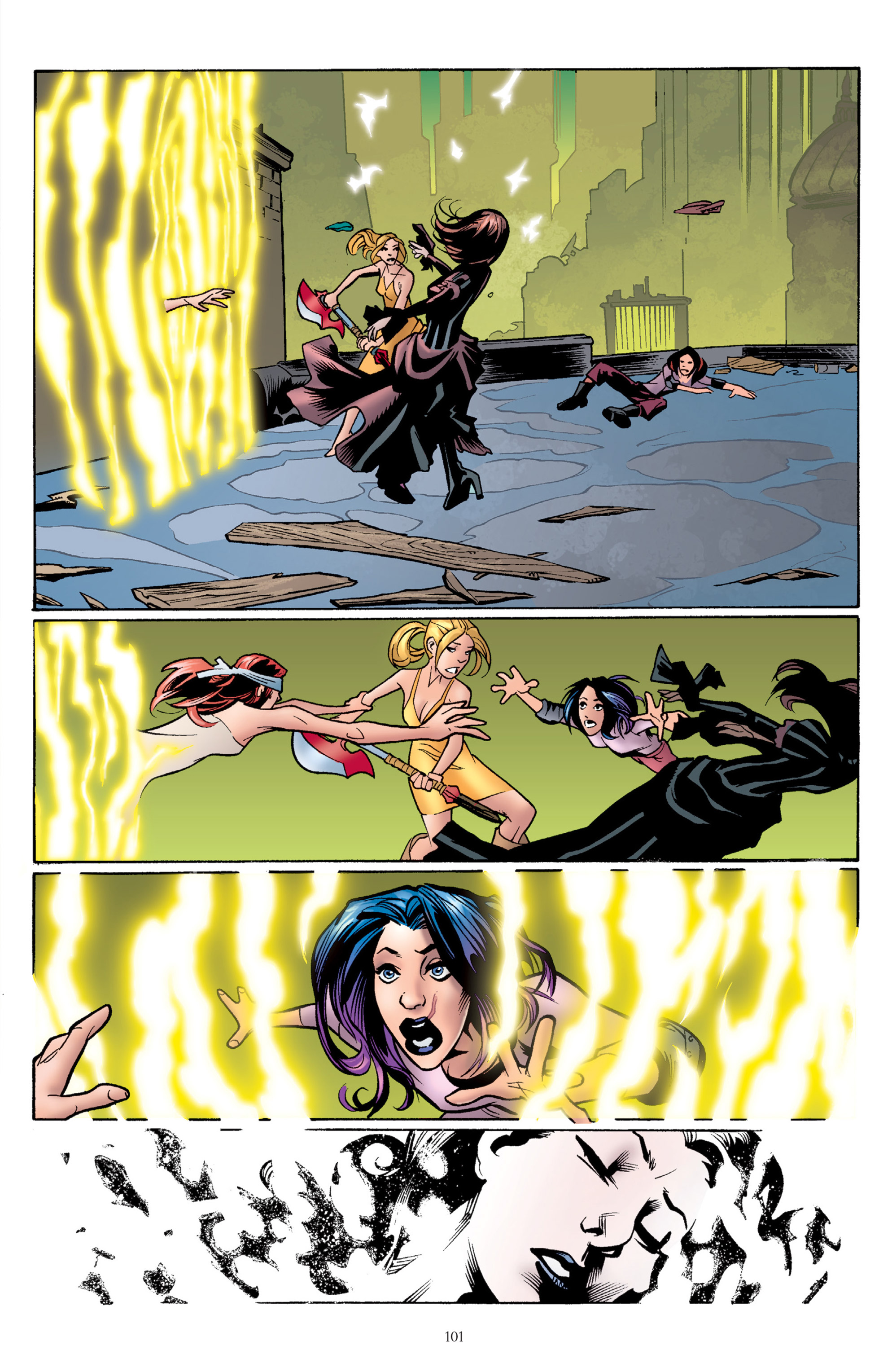 Read online Buffy the Vampire Slayer Season Eight comic -  Issue # _TPB 4 - Time Of Your Life - 99