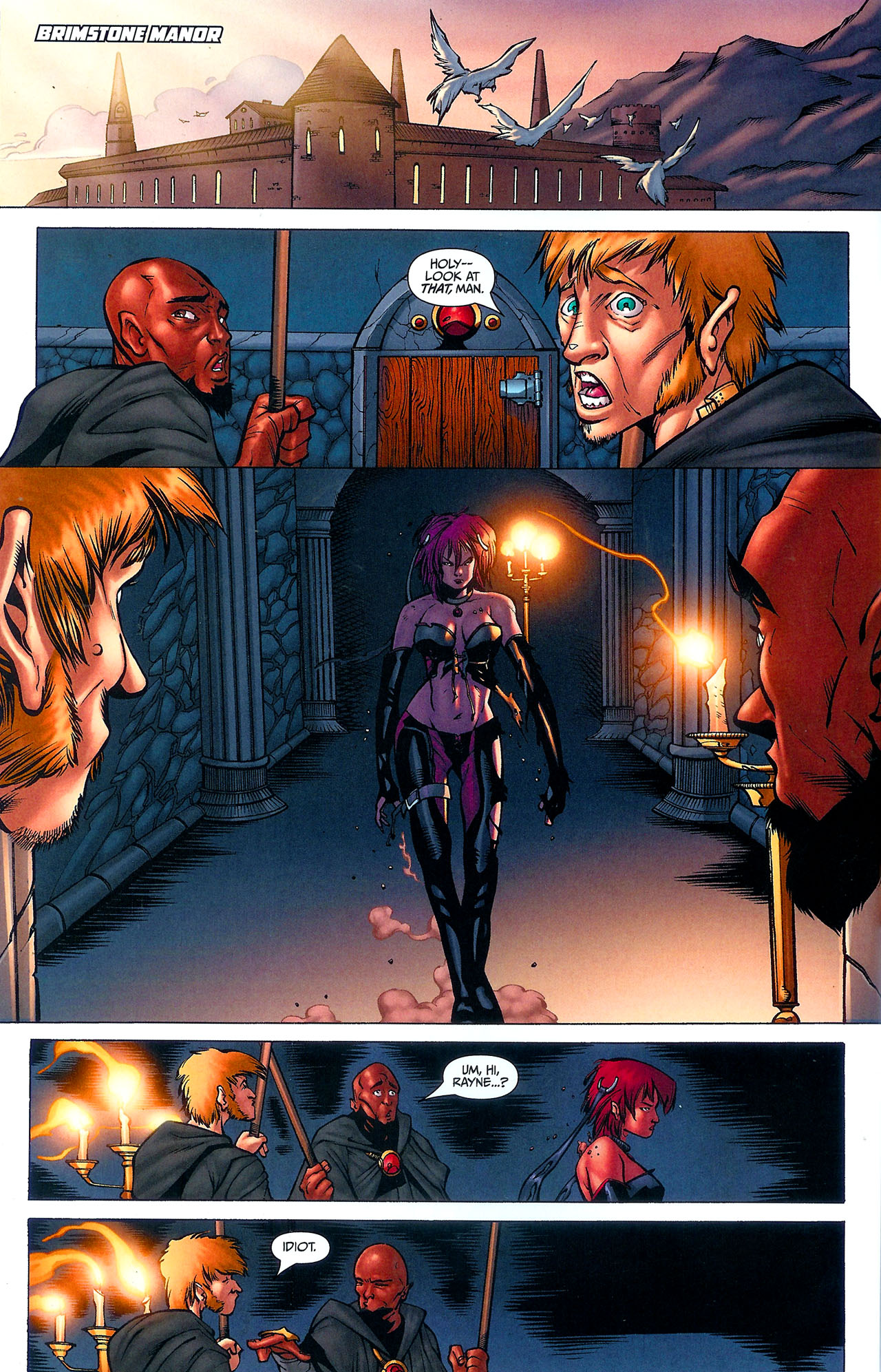 Read online BloodRayne: Plague of Dreams comic -  Issue #3 - 25