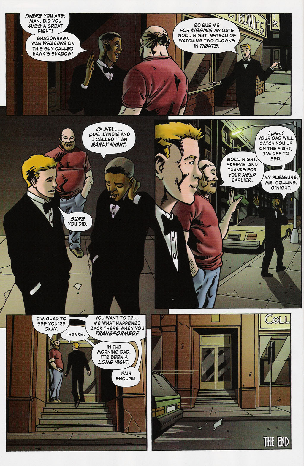 Read online ShadowHawk (2005) comic -  Issue #4 - 23