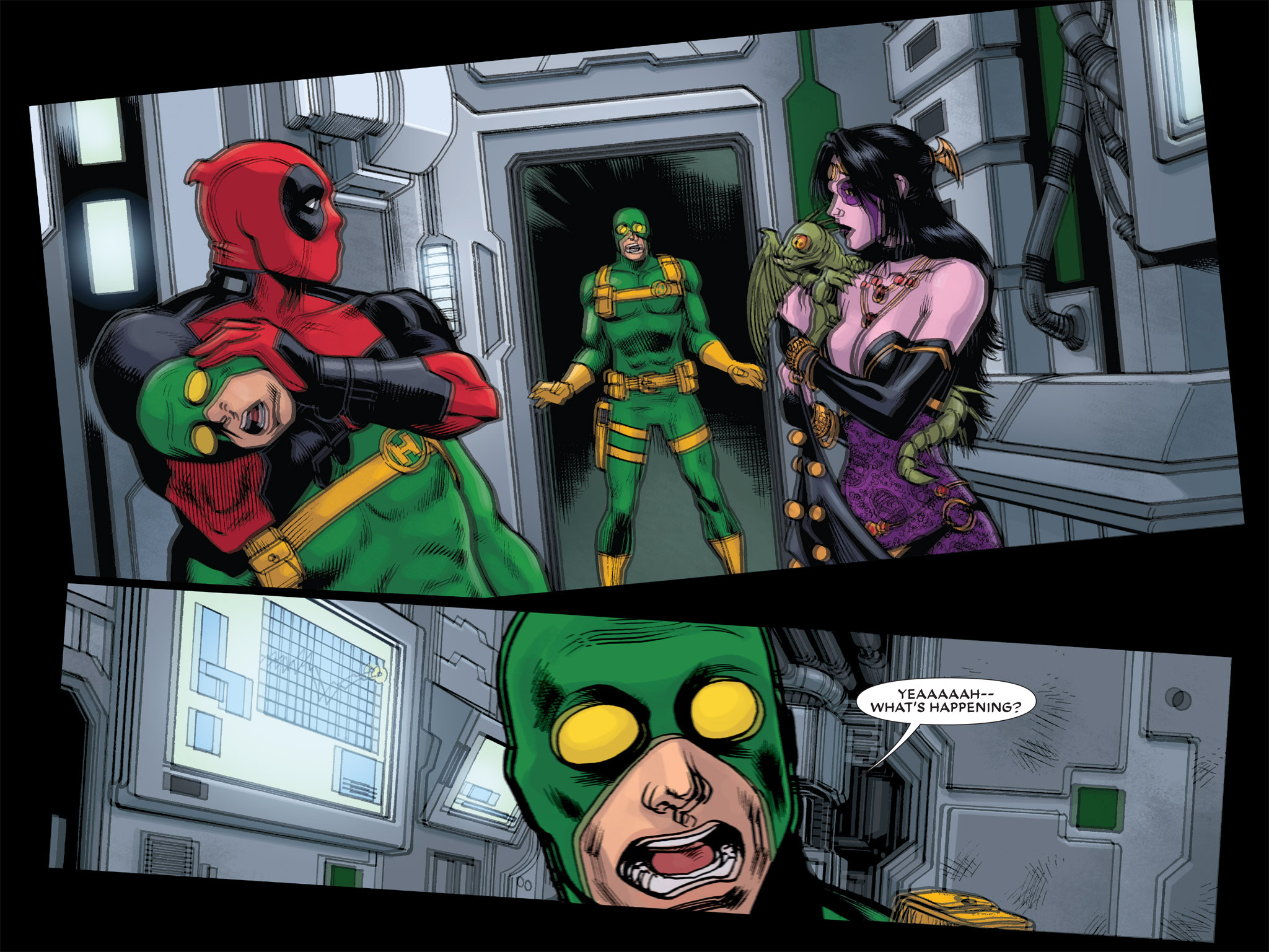 Read online Deadpool: Dracula's Gauntlet comic -  Issue # Part 5 - 29