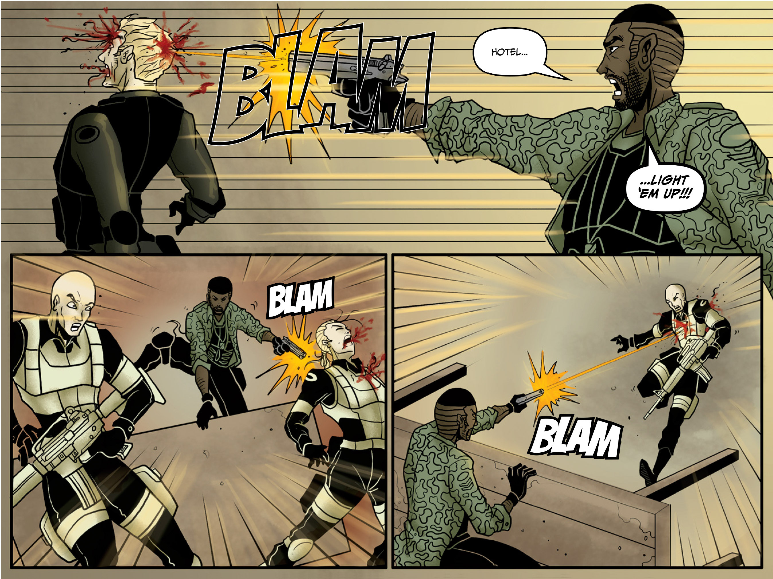 Read online CHARGE comic -  Issue #3 - 44