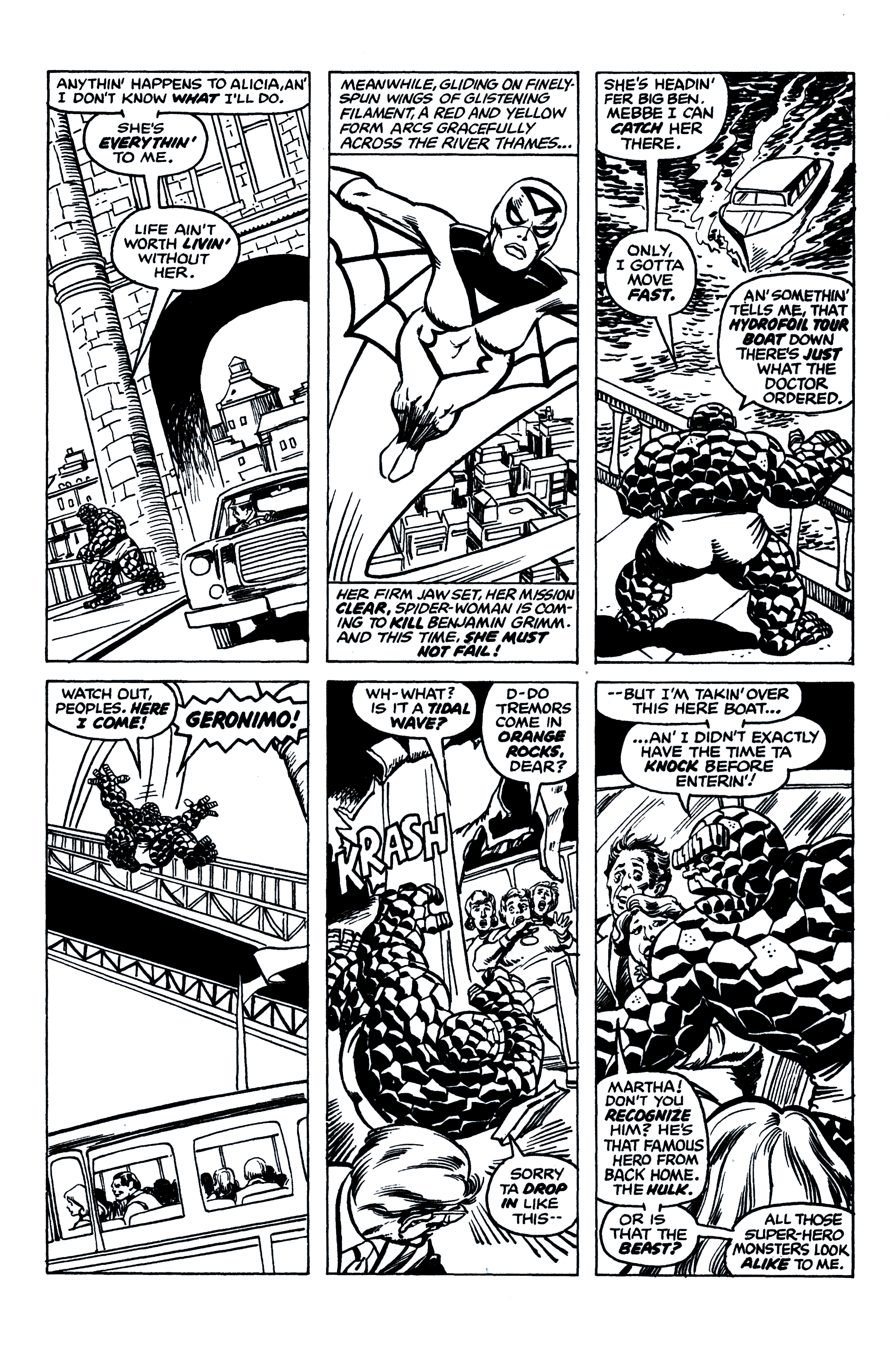 Read online Essential Marvel Two-In-One comic -  Issue # TPB 2 (Part 1) - 93