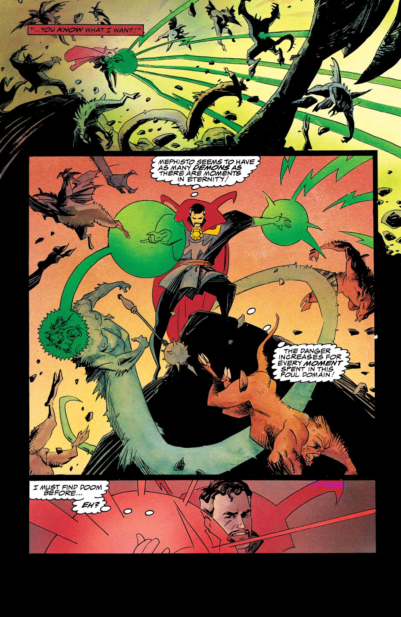 Read online Dr. Strange & Dr. Doom: Triumph & Torment comic -  Issue # TPB (Part 1) - 63