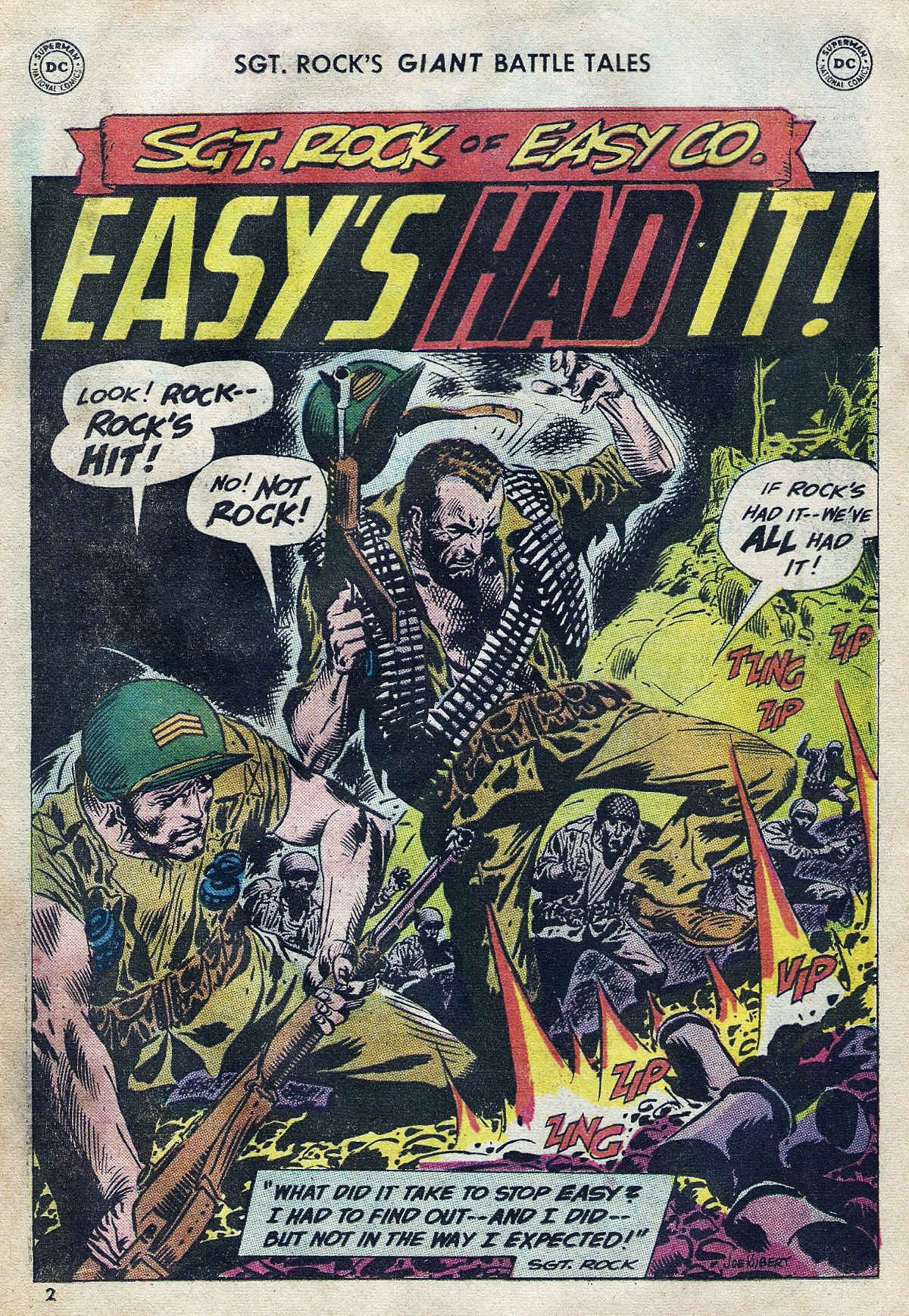 Read online Our Army at War (1952) comic -  Issue #203 - 4