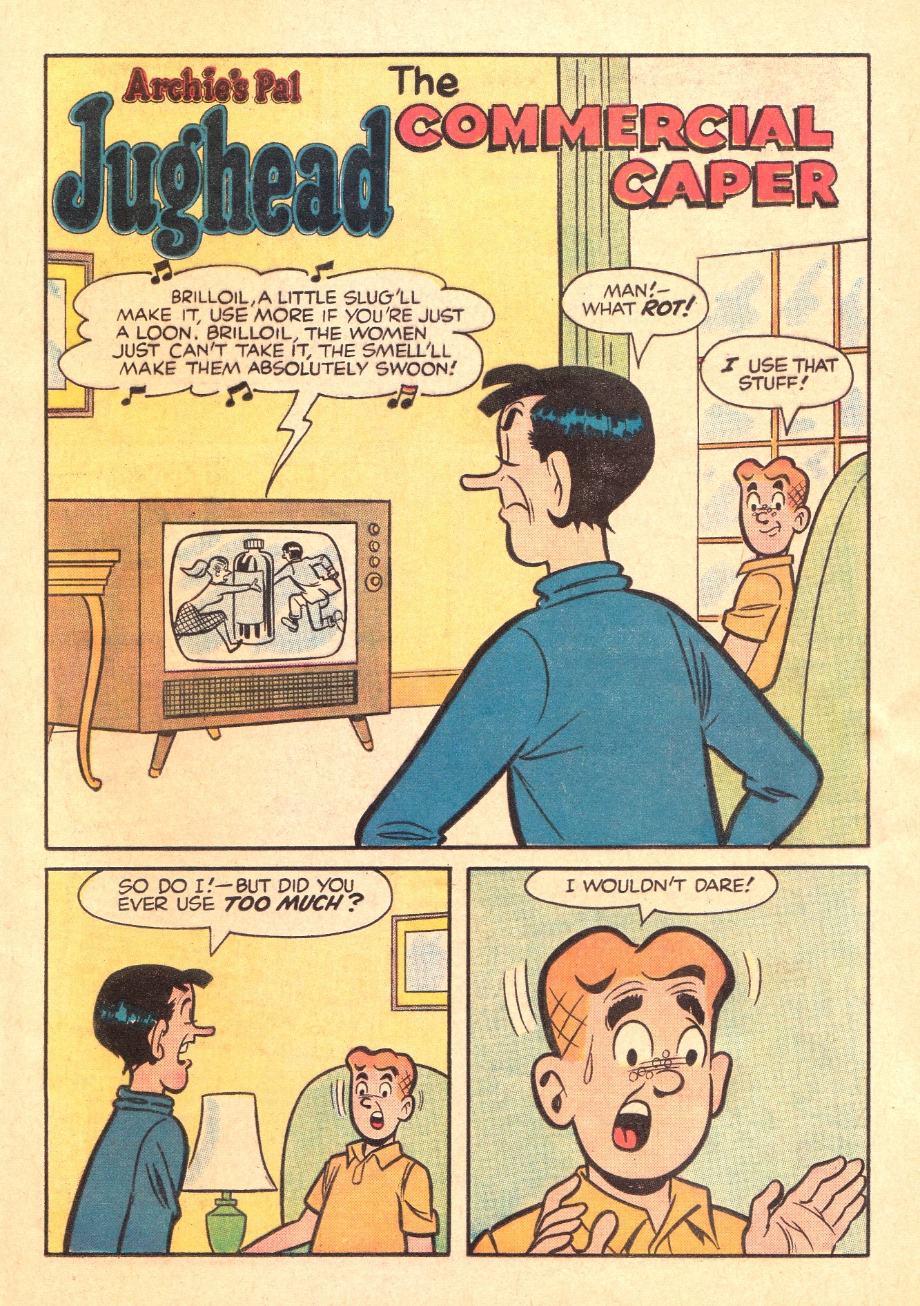 Read online Archie's Pal Jughead comic -  Issue #80 - 30