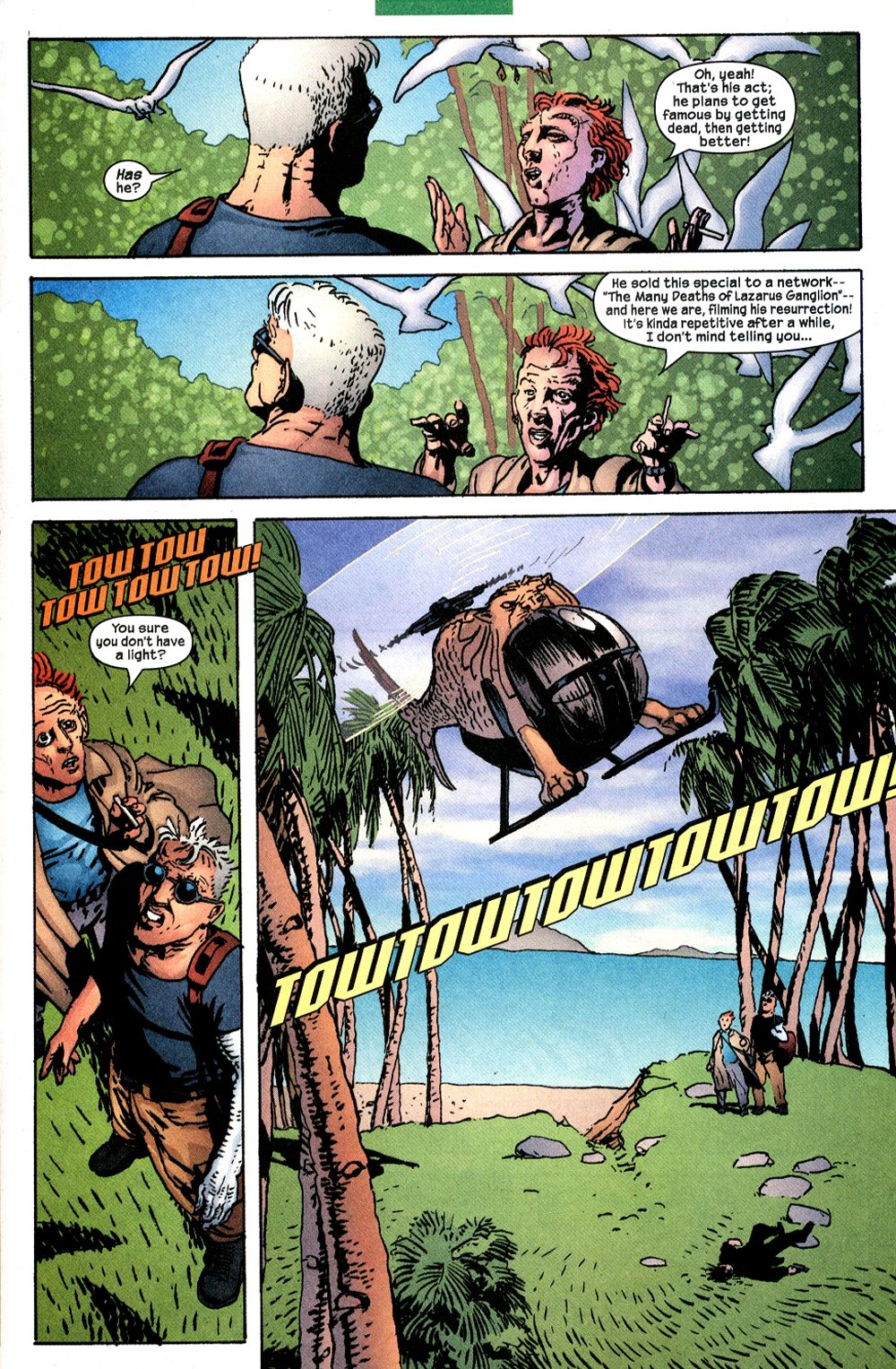 Read online Cable (1993) comic -  Issue #107 - 4