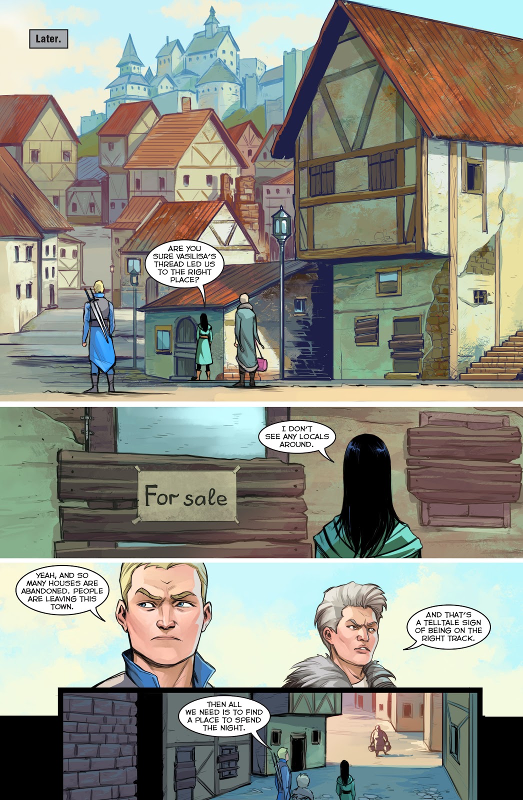 Realmwalkers issue 4 - Page 14