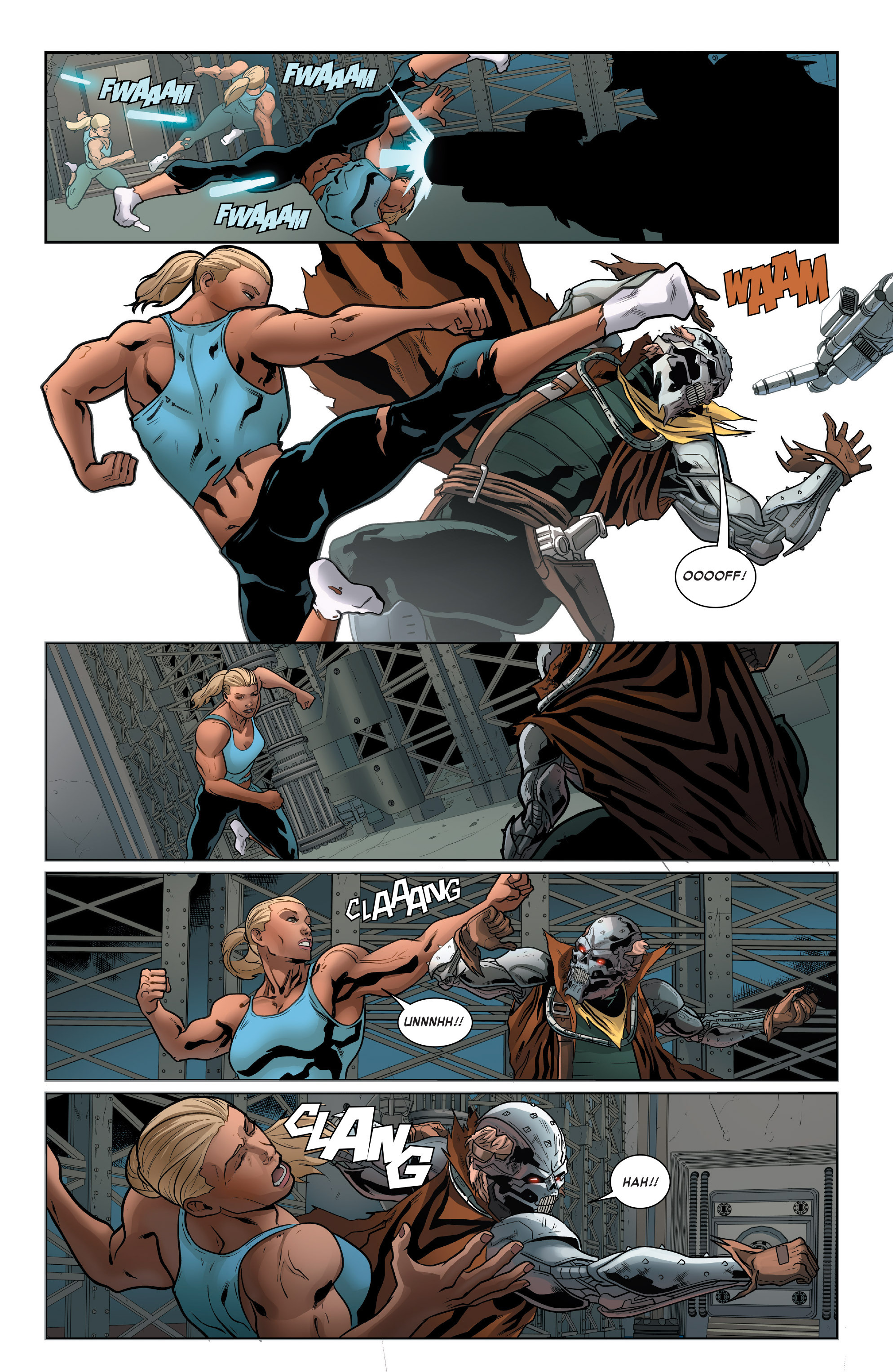 Read online Spider-Man 2099 (2015) comic -  Issue #4 - 14