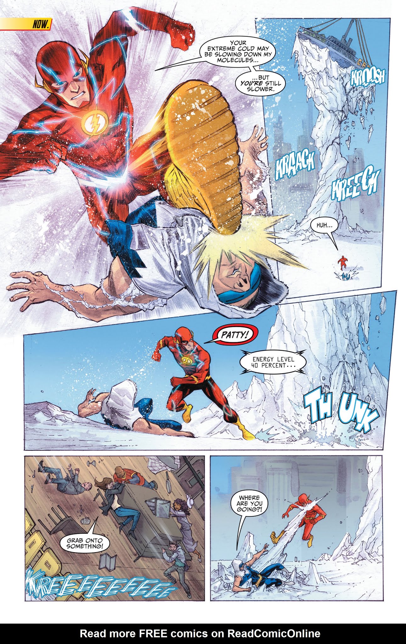 Read online Flash Rogues: Captain Cold comic -  Issue # TPB (Part 2) - 26